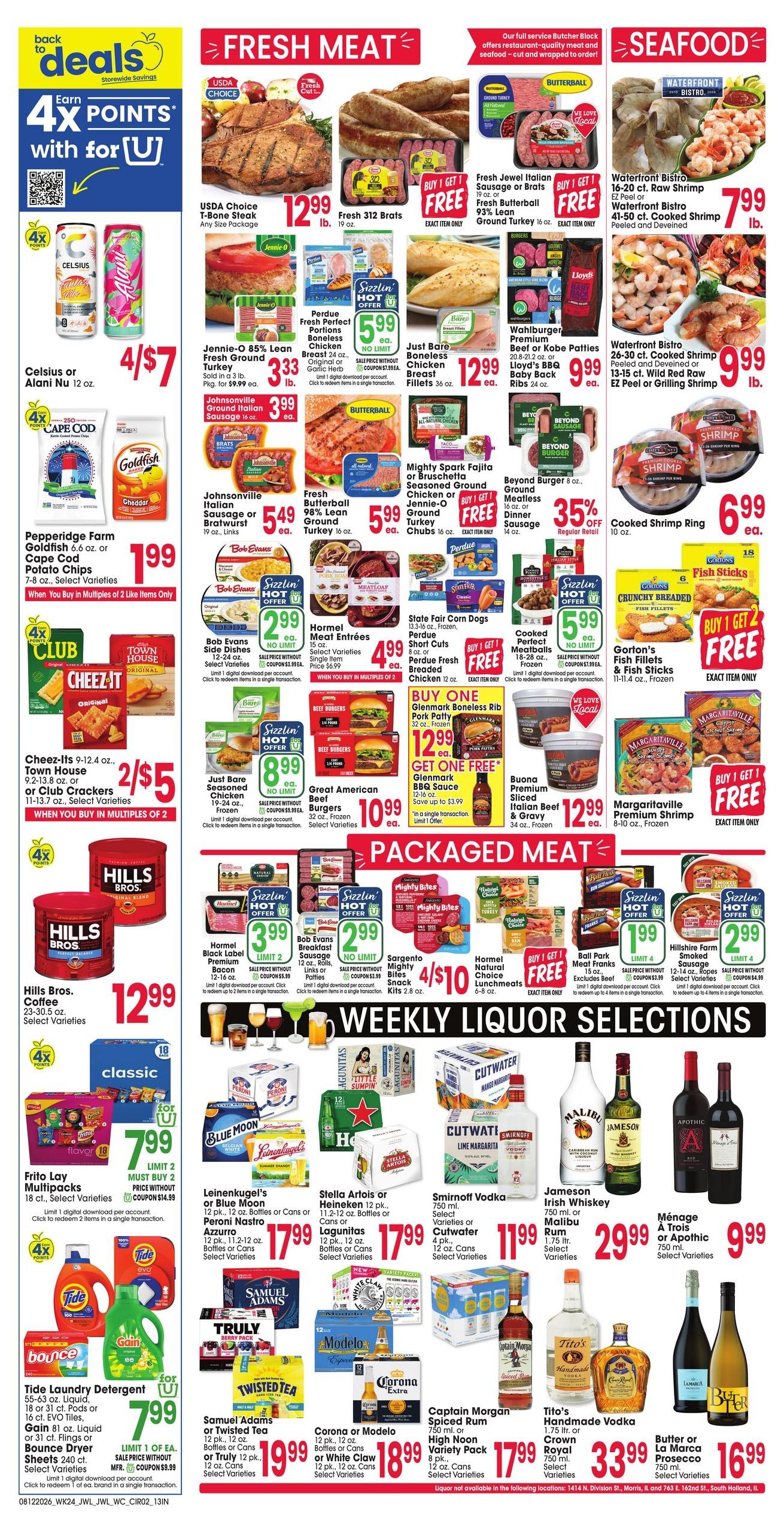 Jewel-Osco (IL, IN, MI) Weekly Ad August 12 - 18, 2026