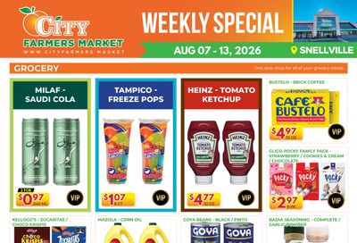 City Farmers Market (Snellville, GA) Weekly Ad August 7 - 13, 2026