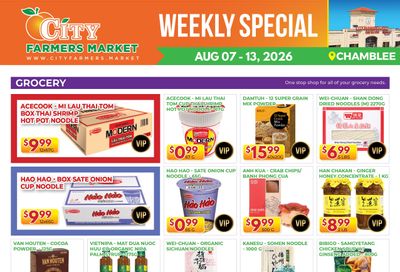 City Farmers Market (Chamblee, GA) Weekly Ad August 7 - 13, 2026