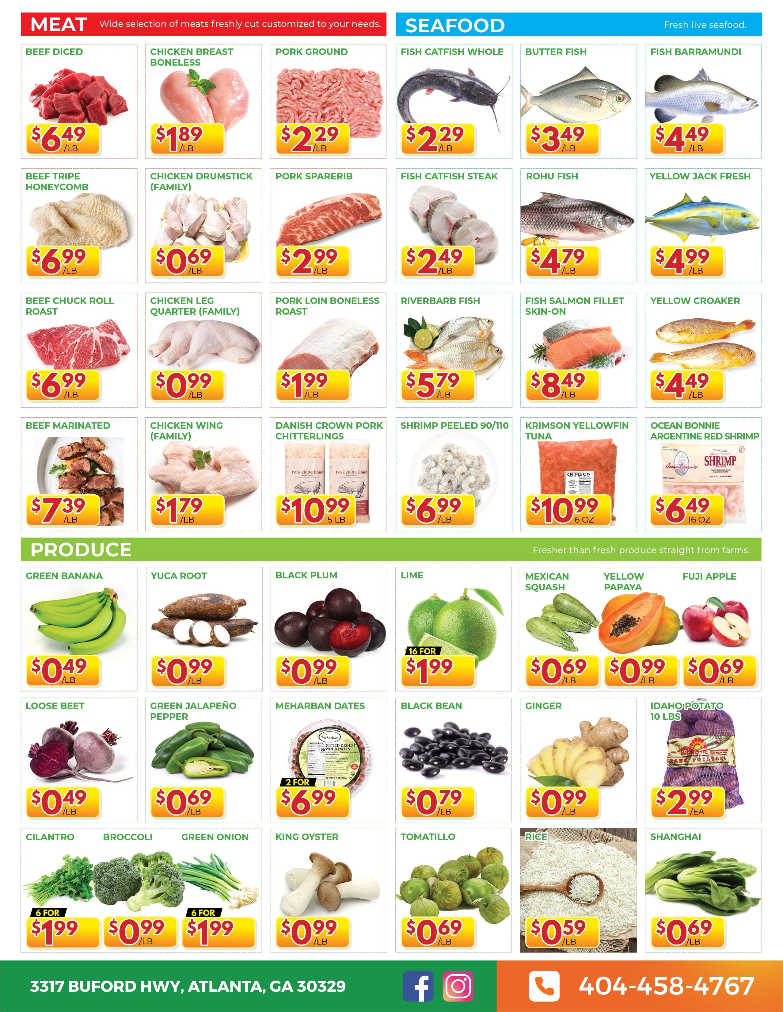 City Farmers Market (Atlanta, GA) Weekly Ad August 7 - 13, 2026