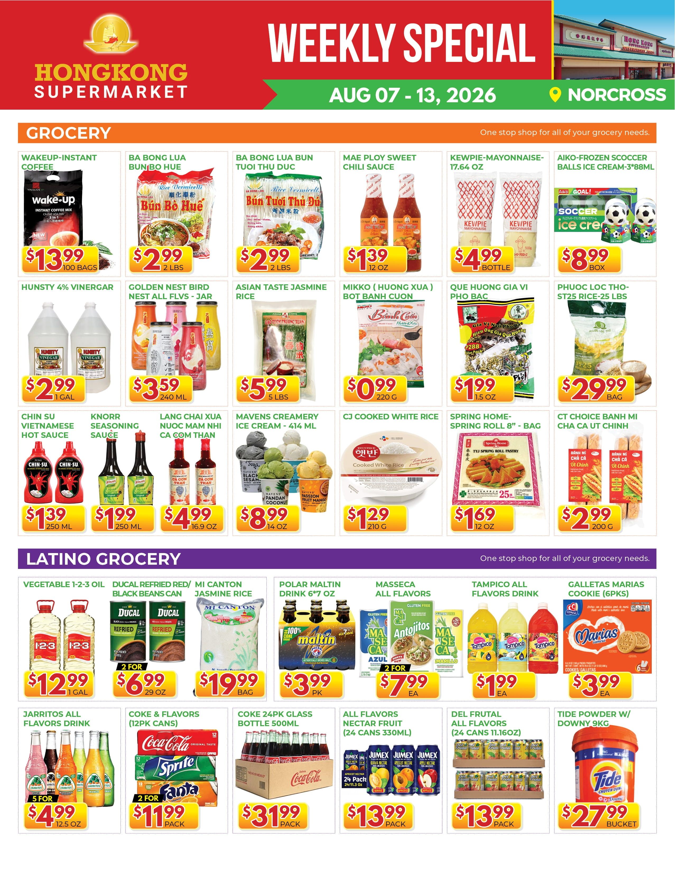 City Farmers Market (Norcross, GA) Weekly Ad August 7 - 13, 2026