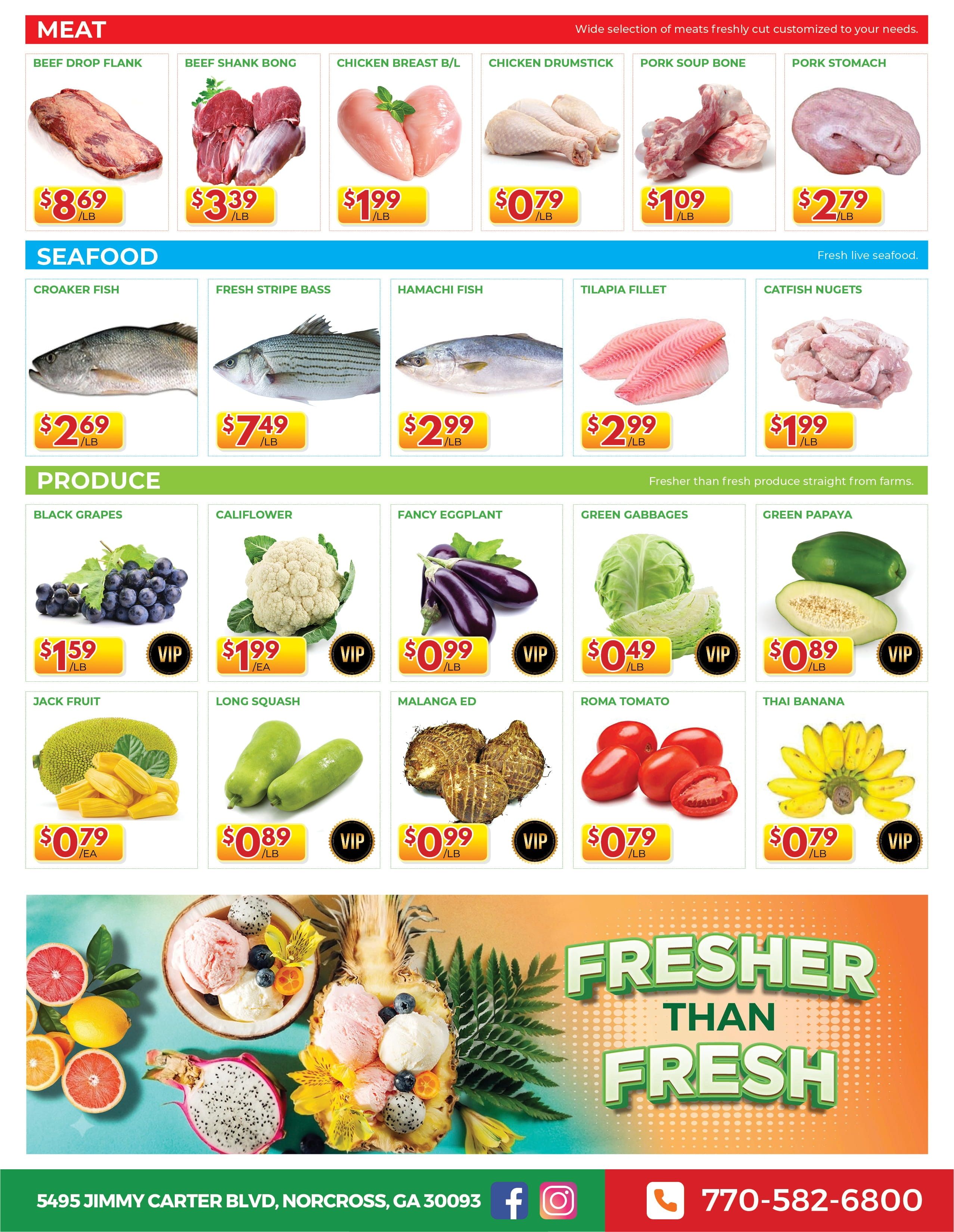 City Farmers Market (Norcross, GA) Weekly Ad August 7 - 13, 2026
