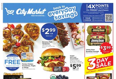 City Market (Frisco-Grand Junction Area, CO) Weekly Ad August 12 - 18, 2026