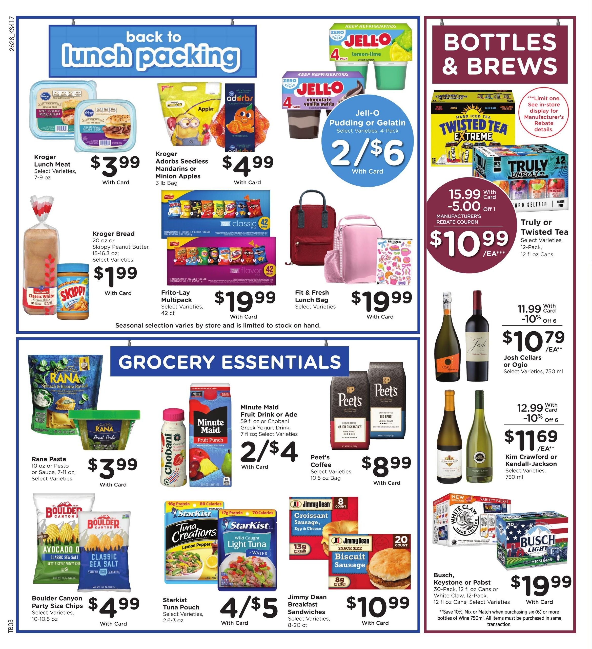 City Market Weekly Ad August 12 - 18, 2026