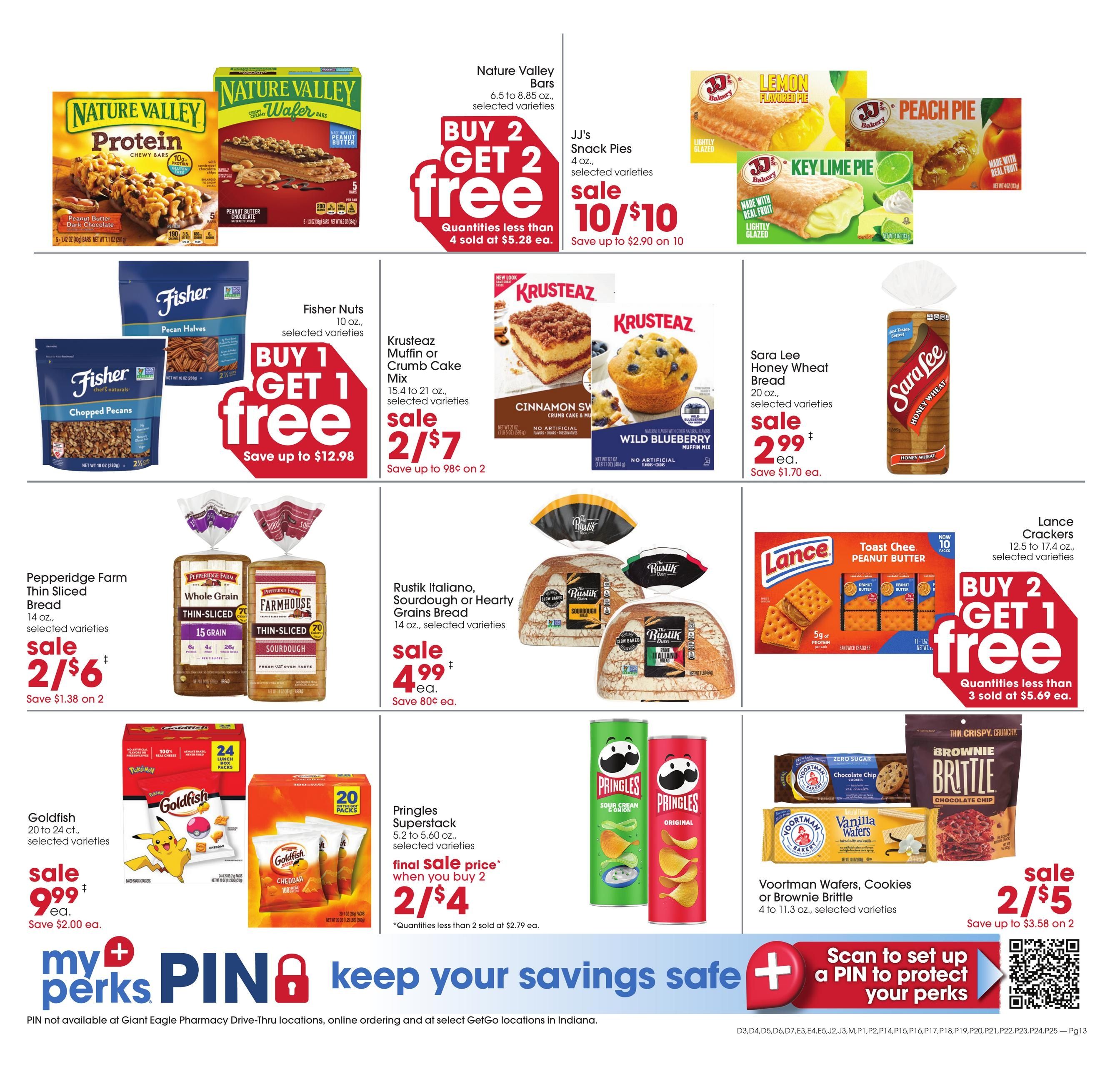 Giant Eagle (Hagerstown–Martinsburg Area, MD–WV) Weekly Ad August 13 - 19, 2026