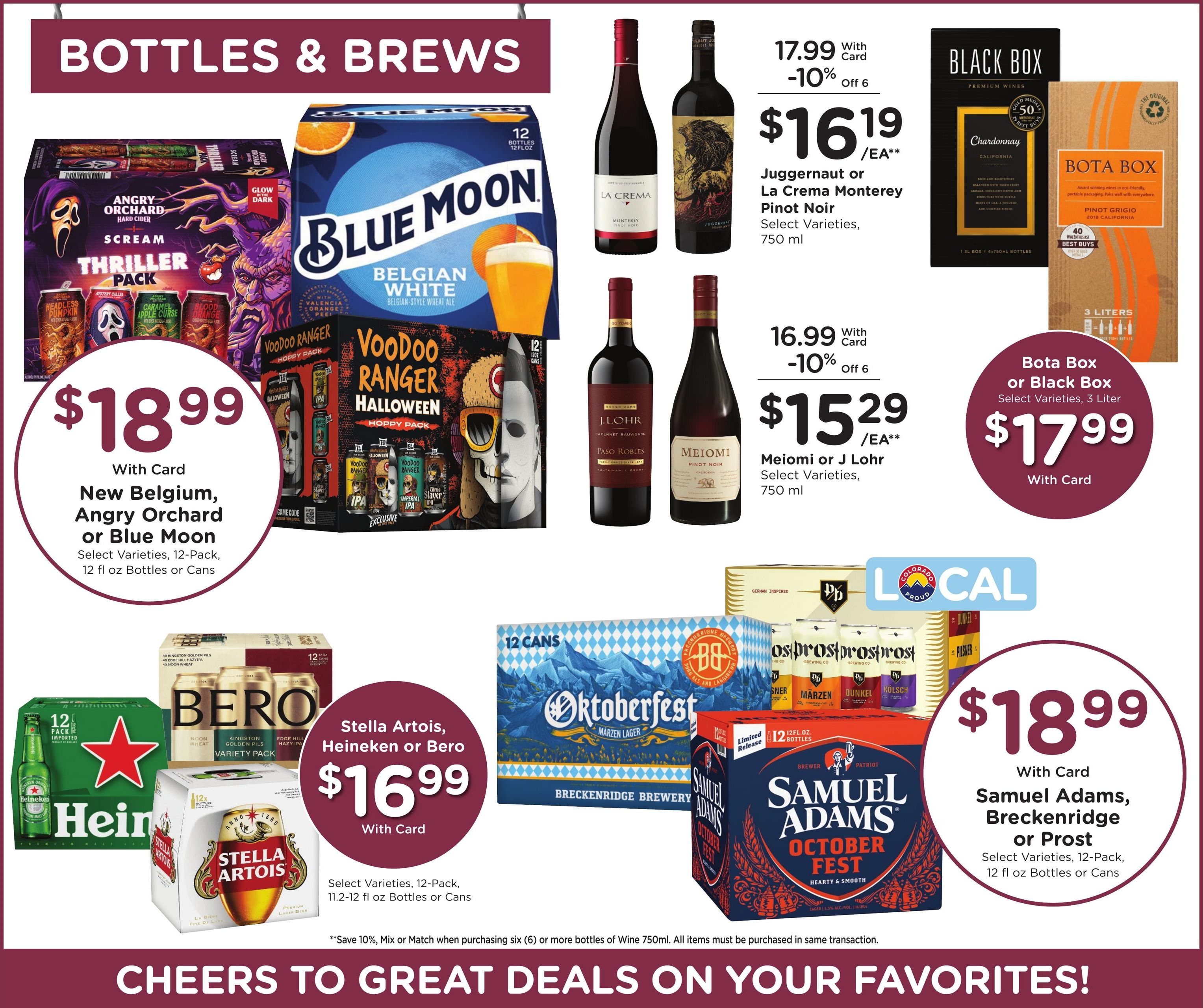 King Soopers (Denver–Wellington Area, CO) Weekly Ad August 12 - 18, 2026