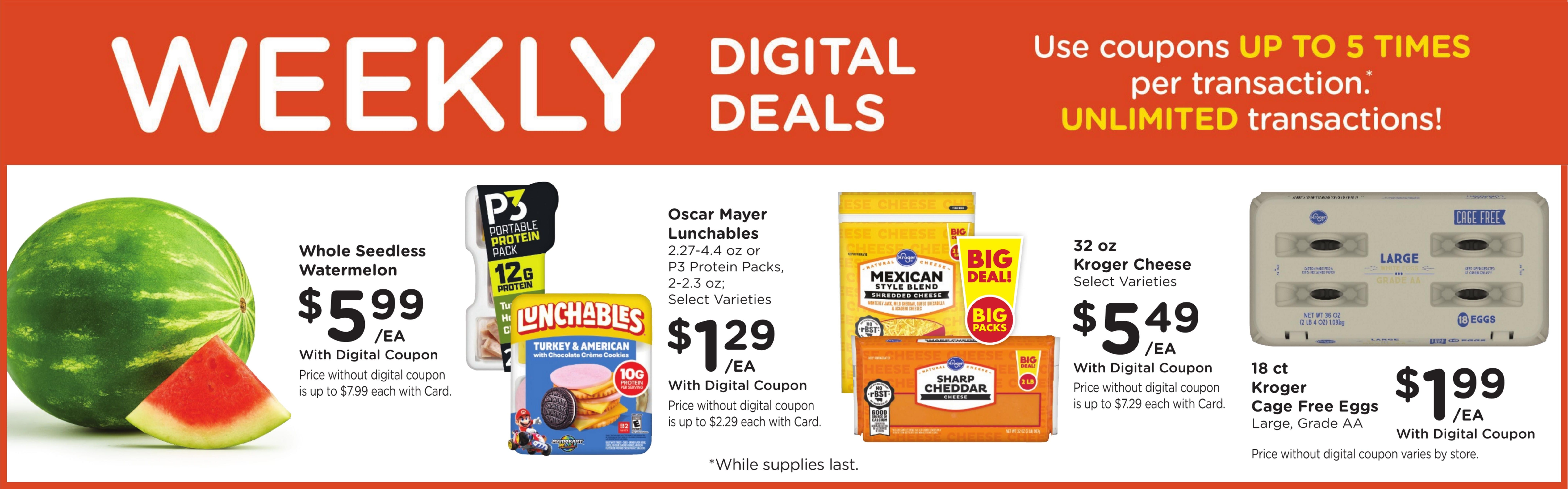 King Soopers (Denver–Wellington Area, CO) Weekly Ad August 12 - 18, 2026