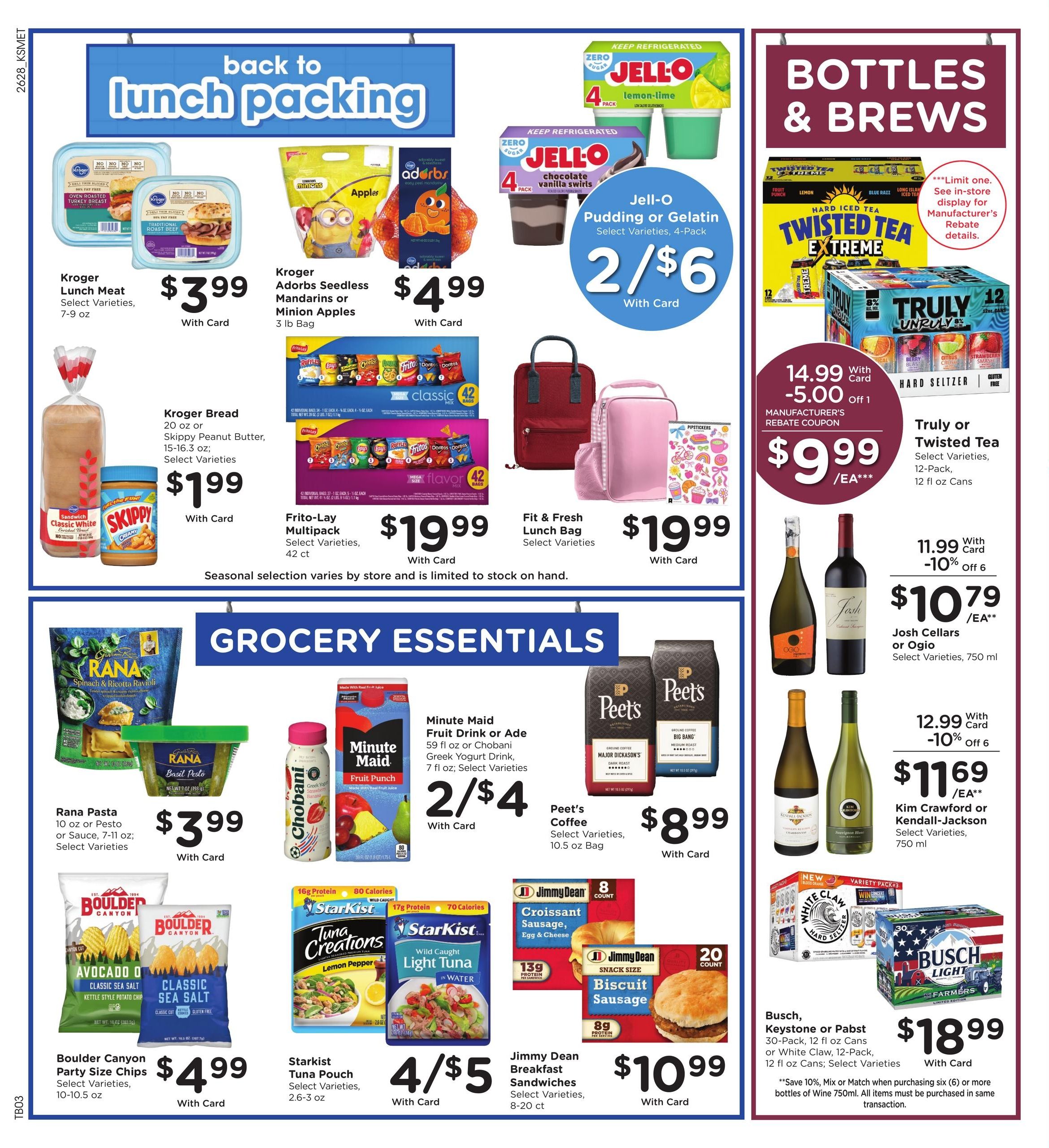 King Soopers (Denver–Wellington Area, CO) Weekly Ad August 12 - 18, 2026