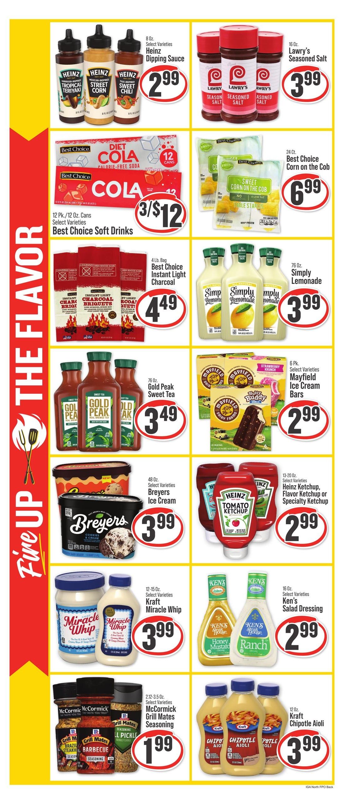 IGA (Dayton–Fairborn Area, OH) Weekly Ad August 12 - 18, 2026
