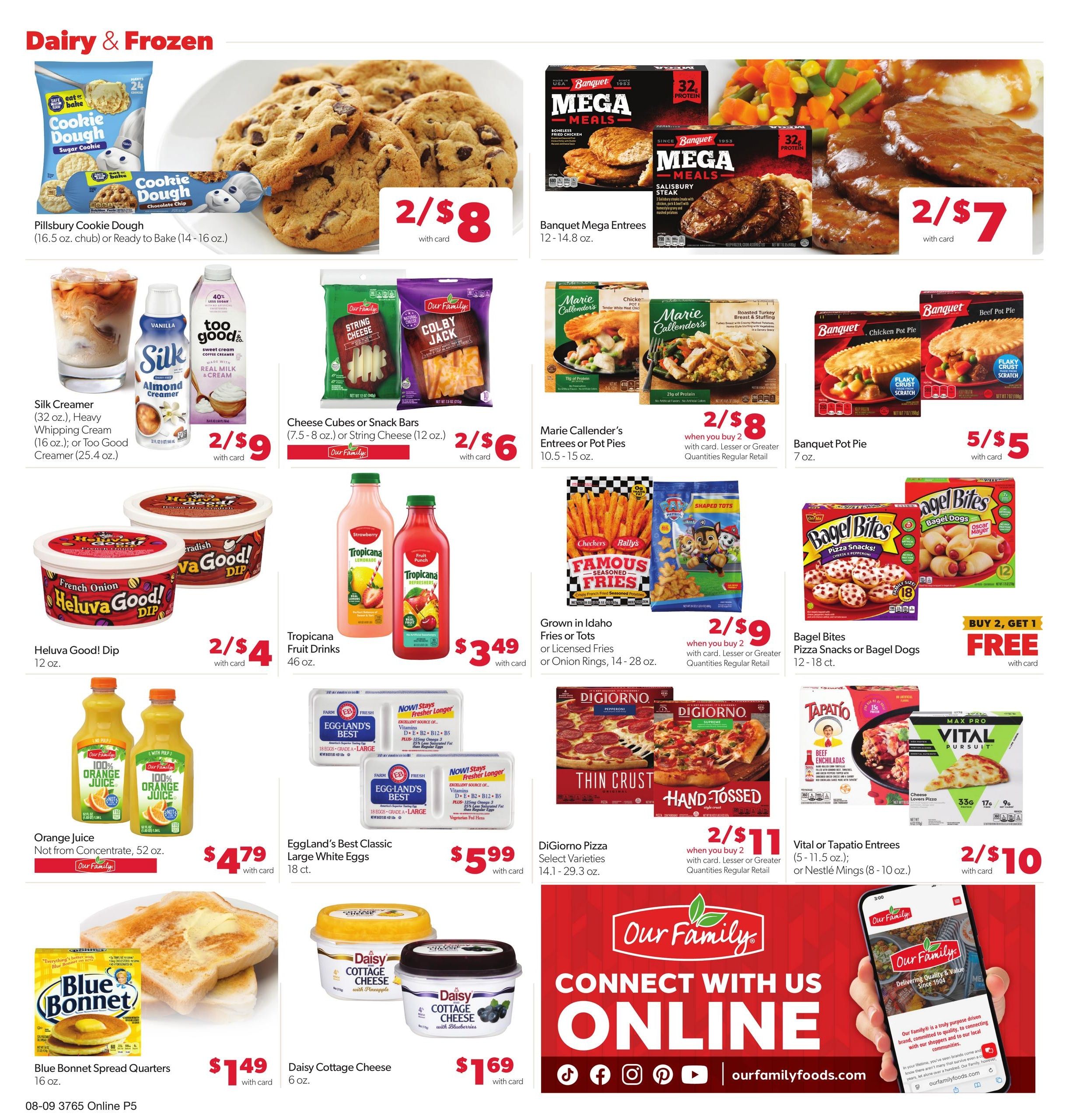 Family Fresh Weekly Ad August 9 - 15, 2026