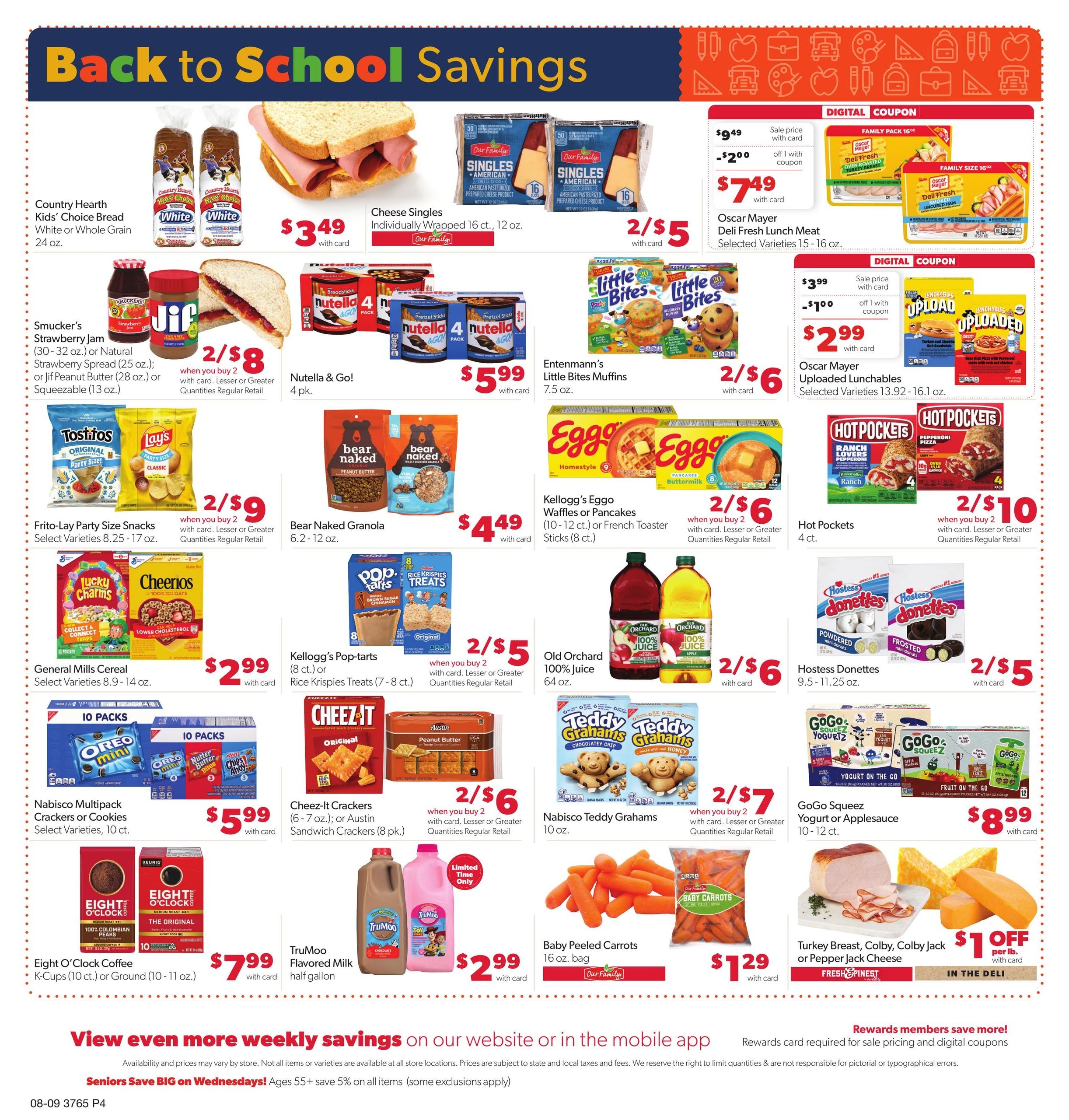 Family Fresh Weekly Ad August 9 - 15, 2026