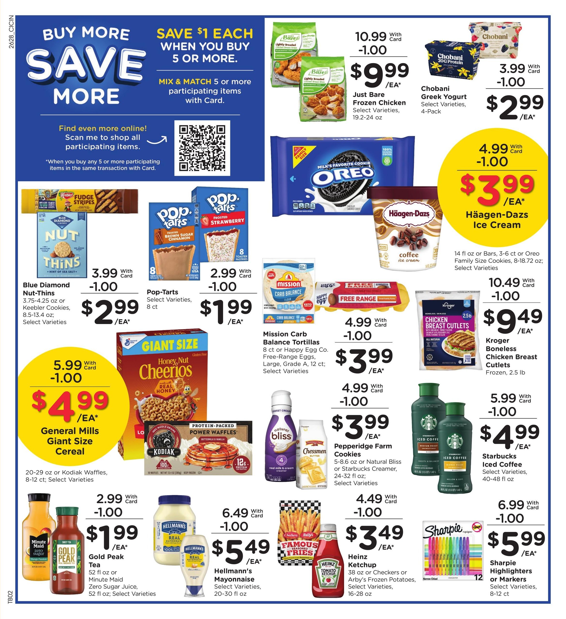Kroger (Dayton Area, OH) Weekly Ad August 12 - 18, 2026