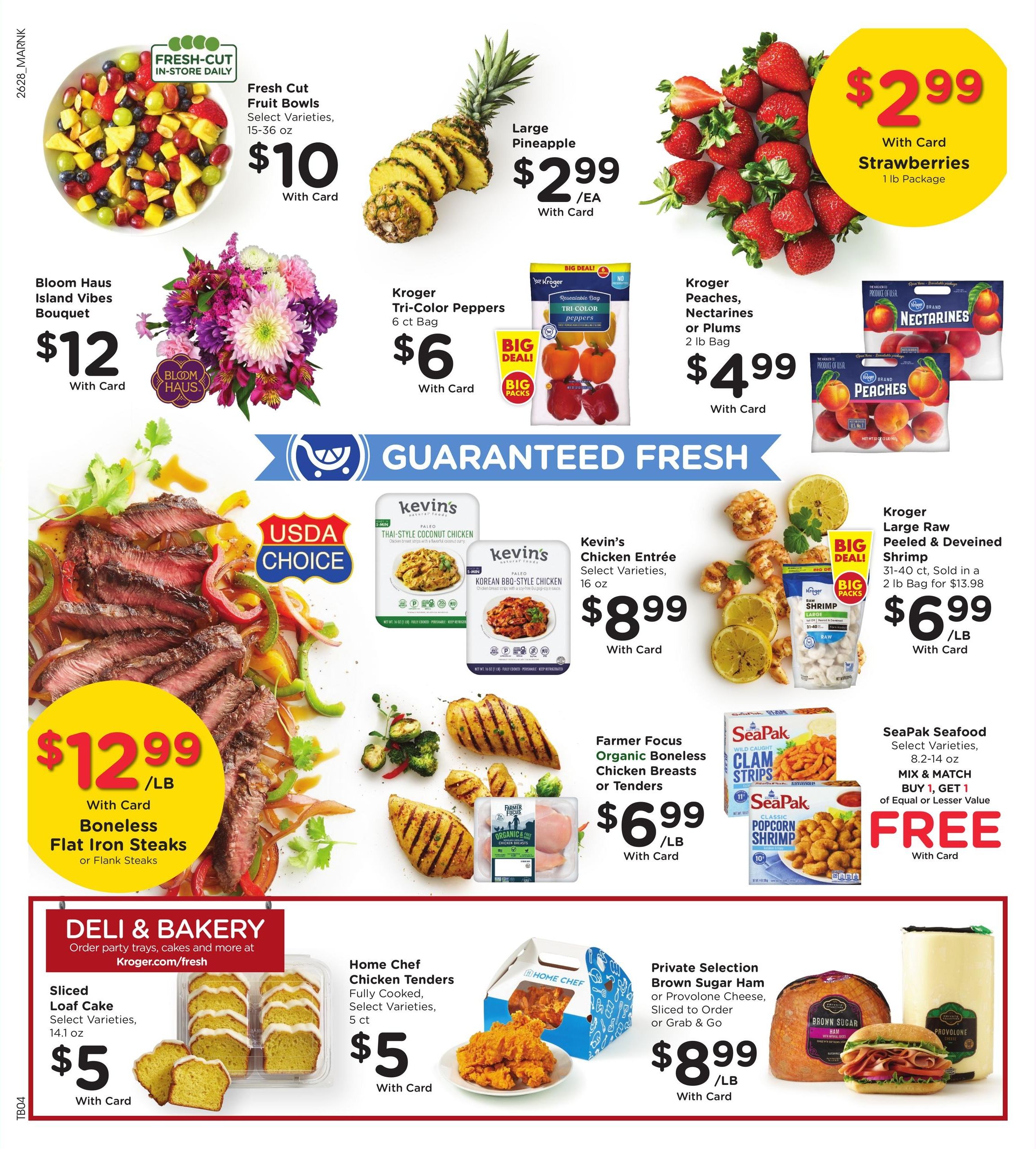Kroger (VA) Weekly Ad August 12 - 18, 2026