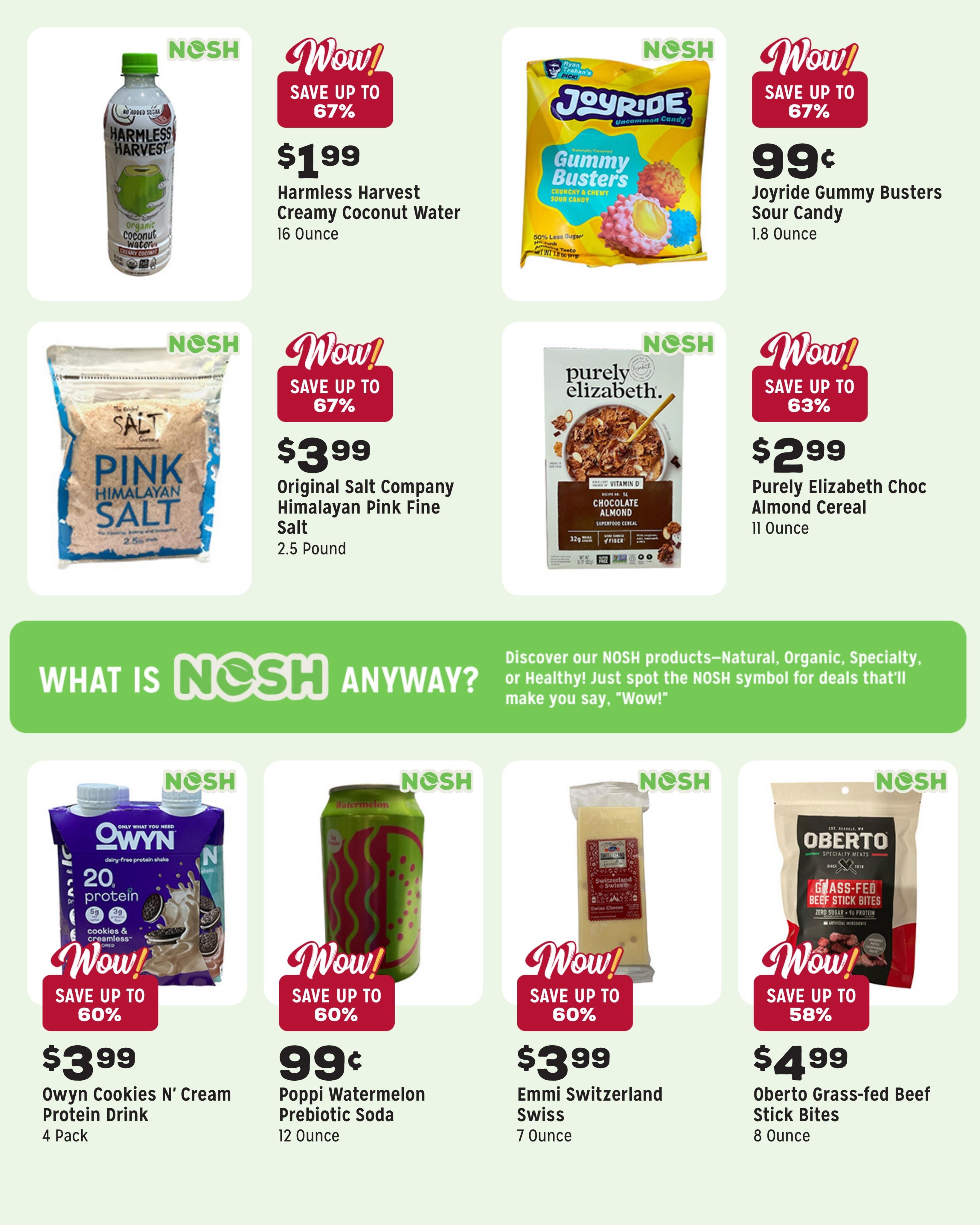Grocery Outlet (Okanogan Area, WA) Weekly Ad August 5 - 11, 2026