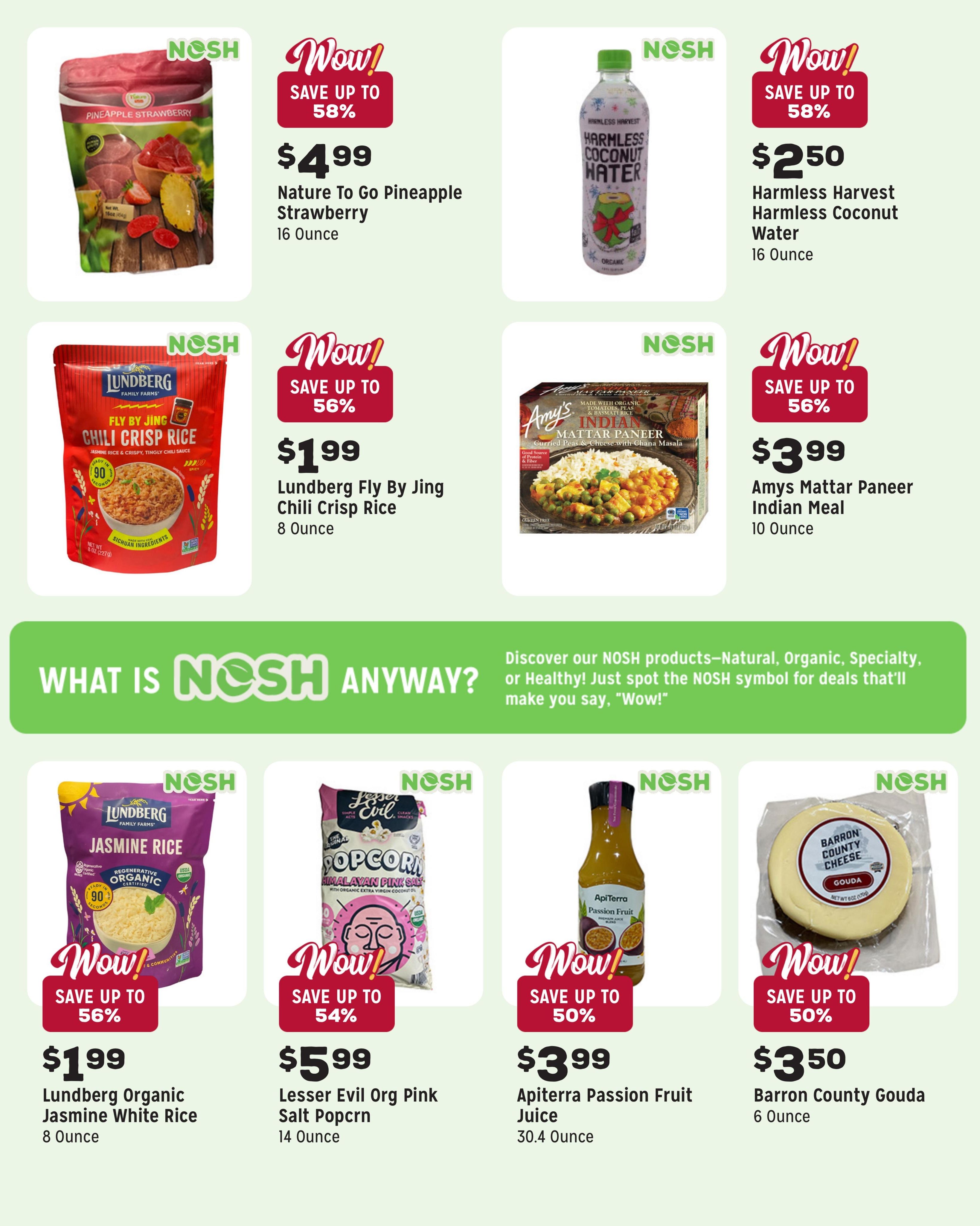 Grocery Outlet (Okanogan Area, WA) Weekly Ad August 5 - 11, 2026
