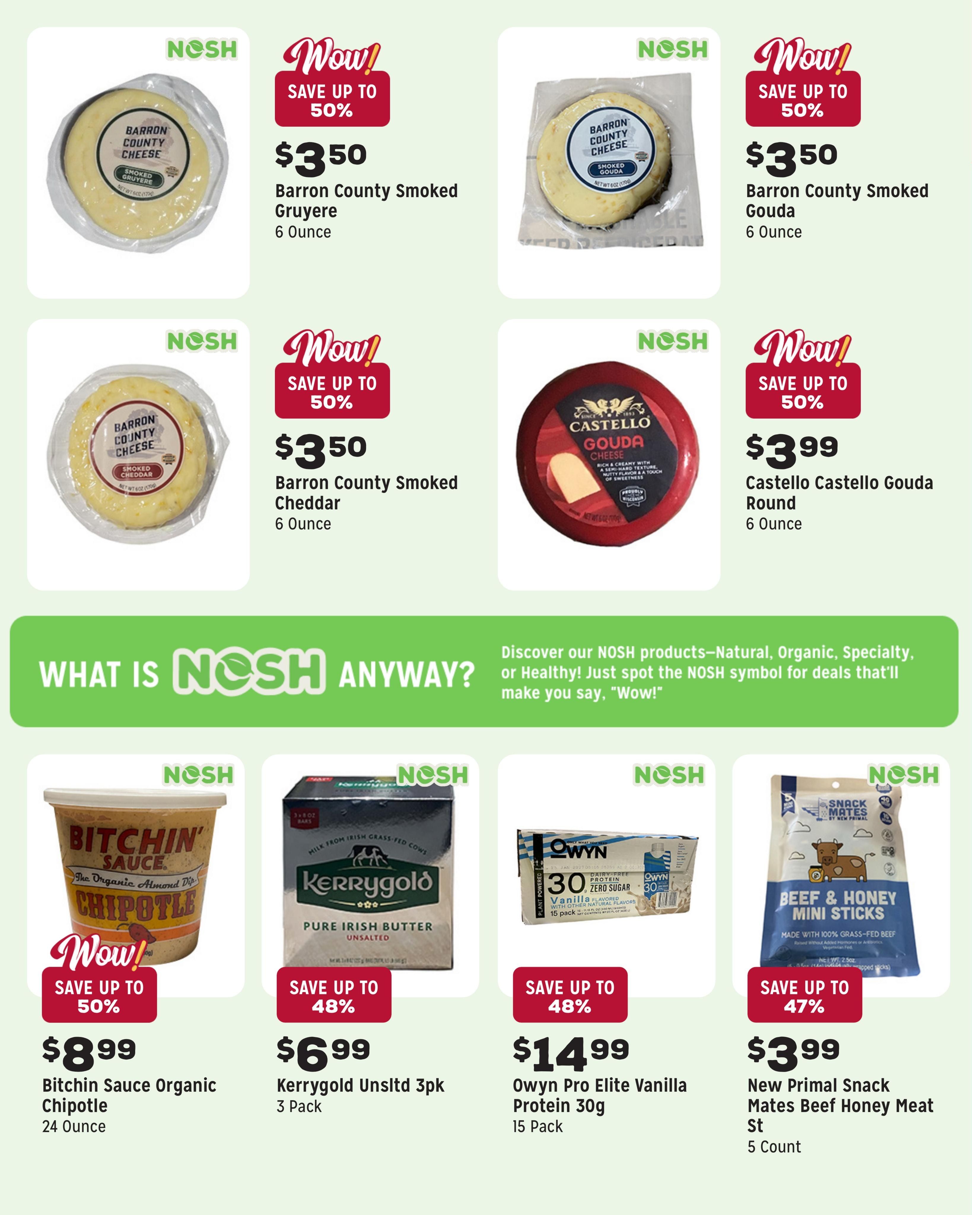 Grocery Outlet (Okanogan Area, WA) Weekly Ad August 5 - 11, 2026