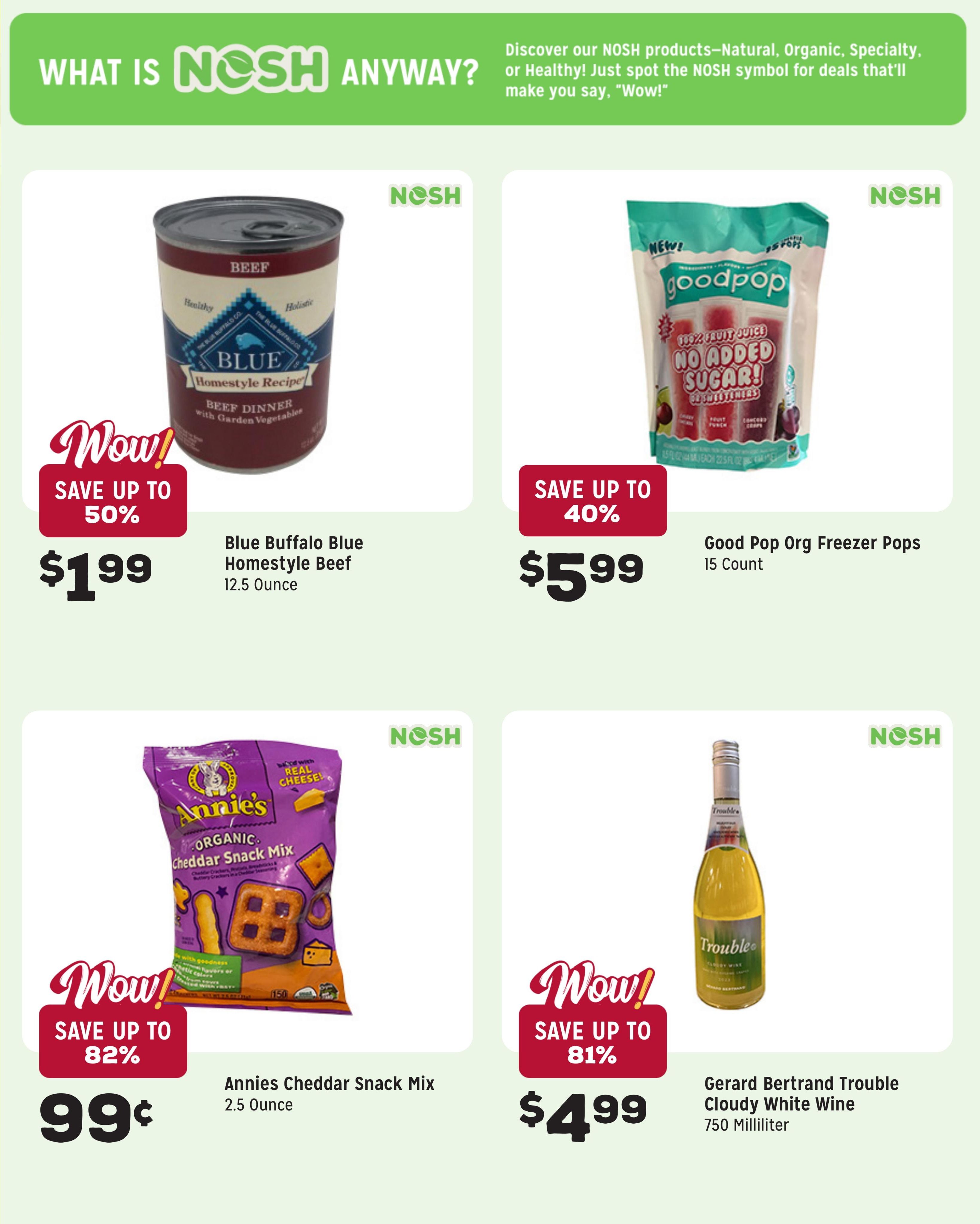 Grocery Outlet (Okanogan Area, WA) Weekly Ad August 5 - 11, 2026