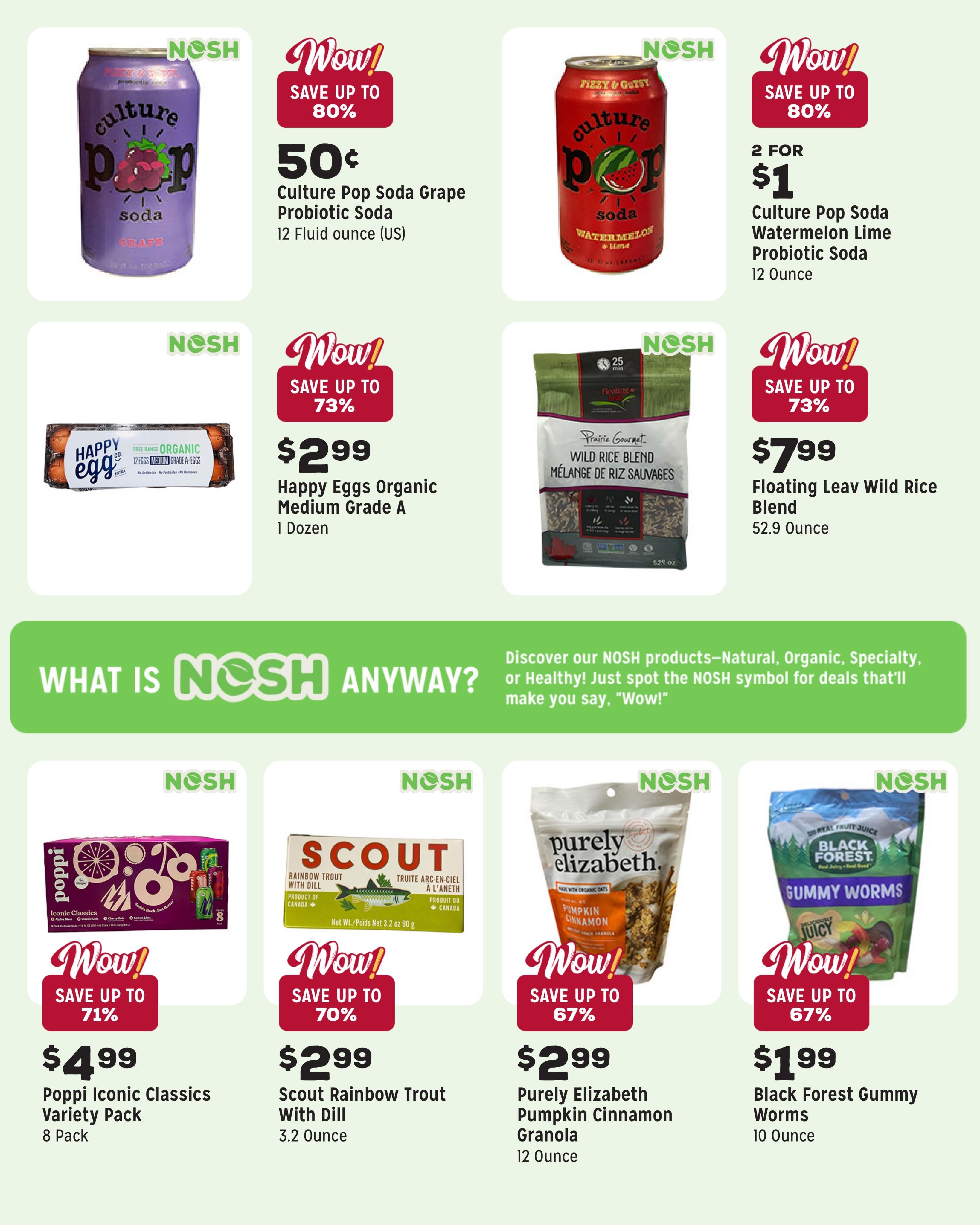 Grocery Outlet (Okanogan Area, WA) Weekly Ad August 5 - 11, 2026