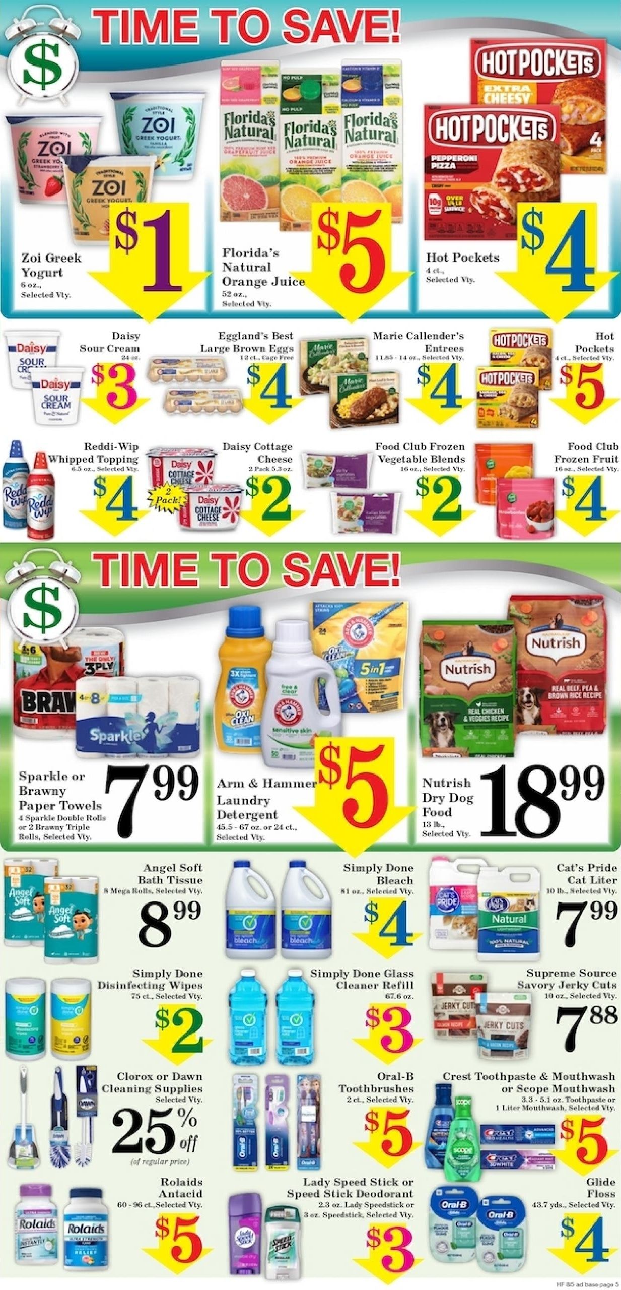 Harvest Foods (Okanogan Area, WA) Weekly Ad August 5 - 11, 2026