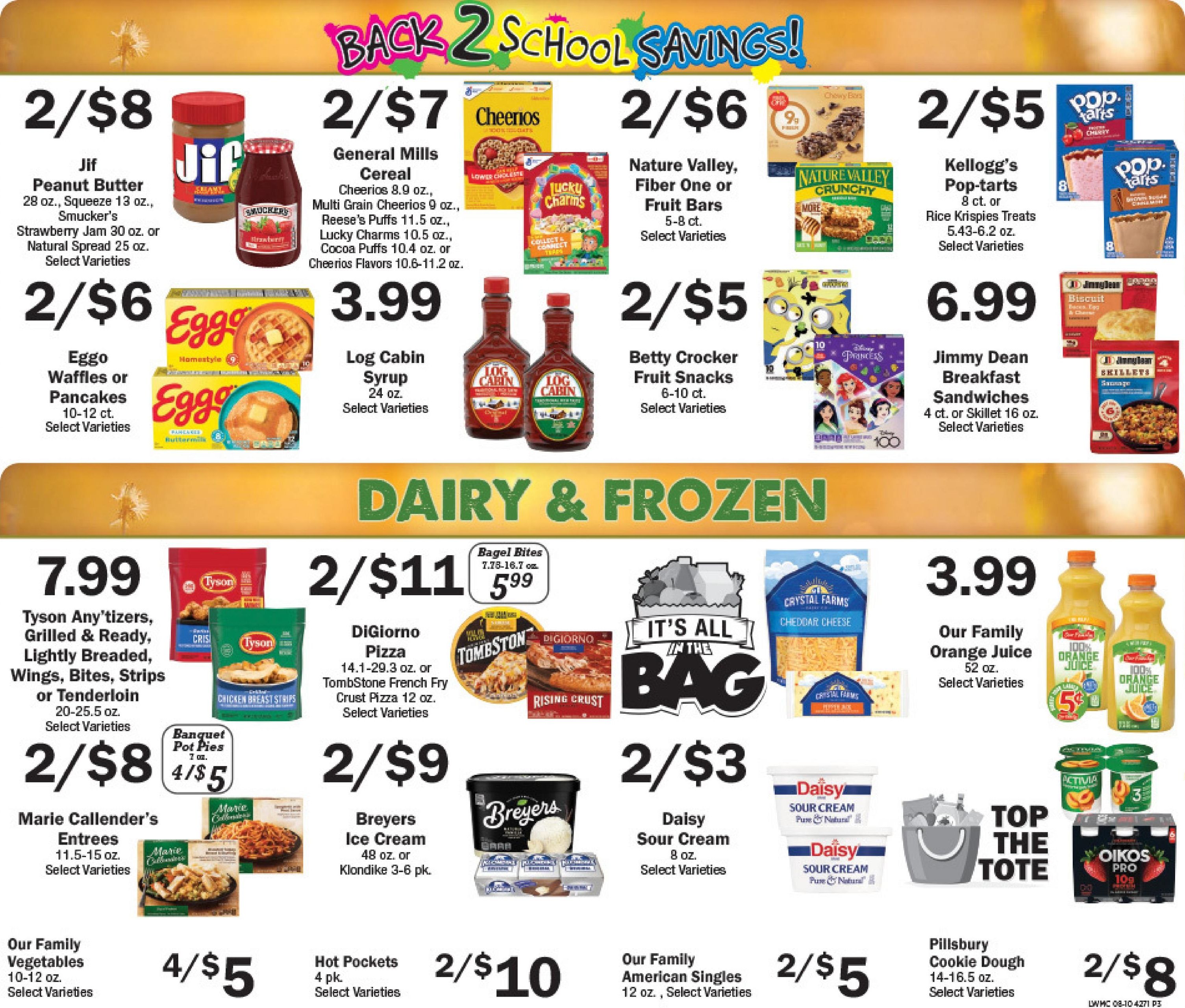 Rosati's Marketplace Weekly Ad August 10 - 16, 2026