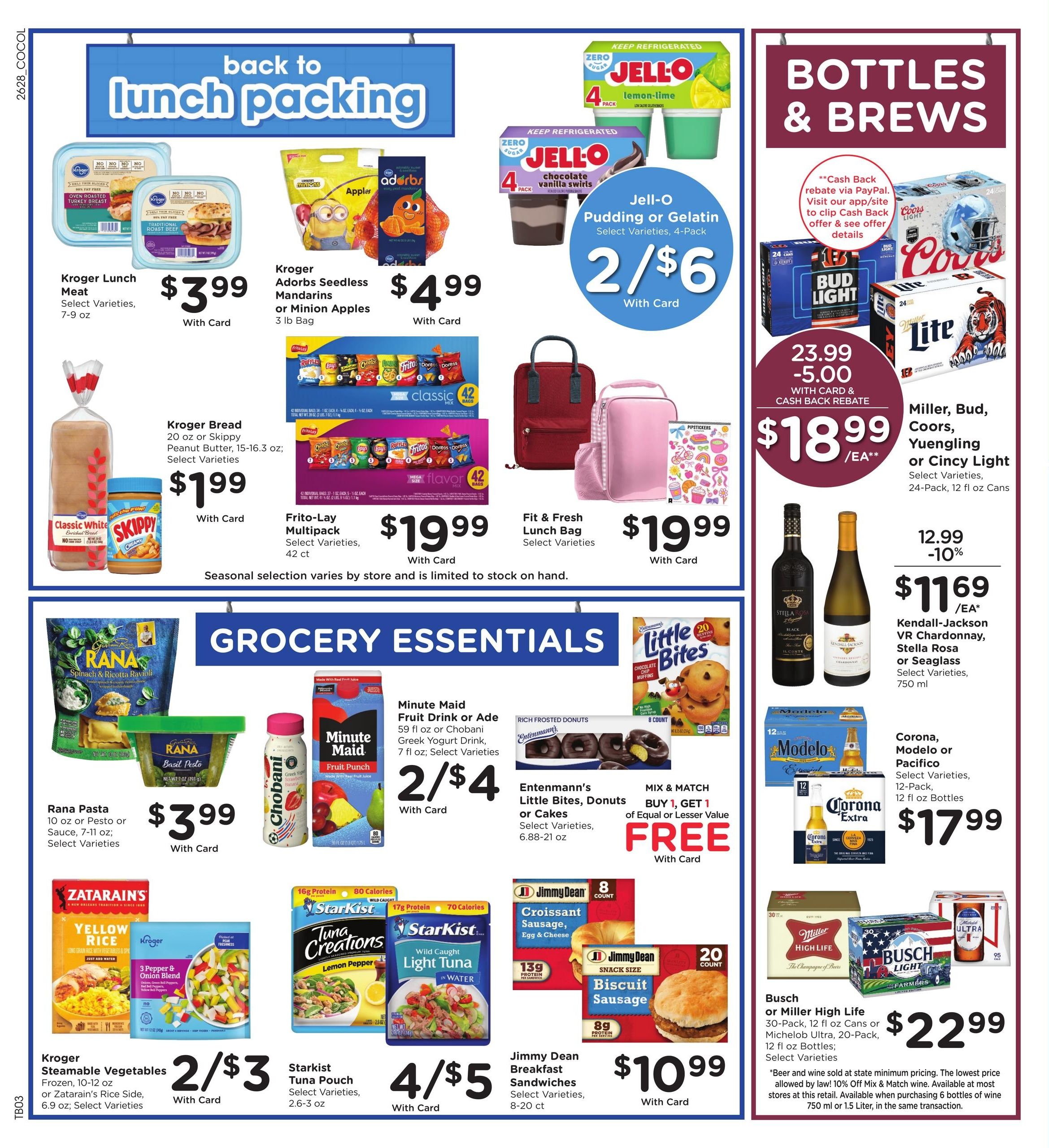 Kroger (Norwalk Area, OH) Weekly Ad August 12 - 18, 2026