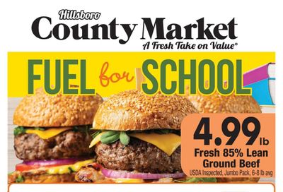 Hillsboro County Market Weekly Ad August 11 - 17, 2026