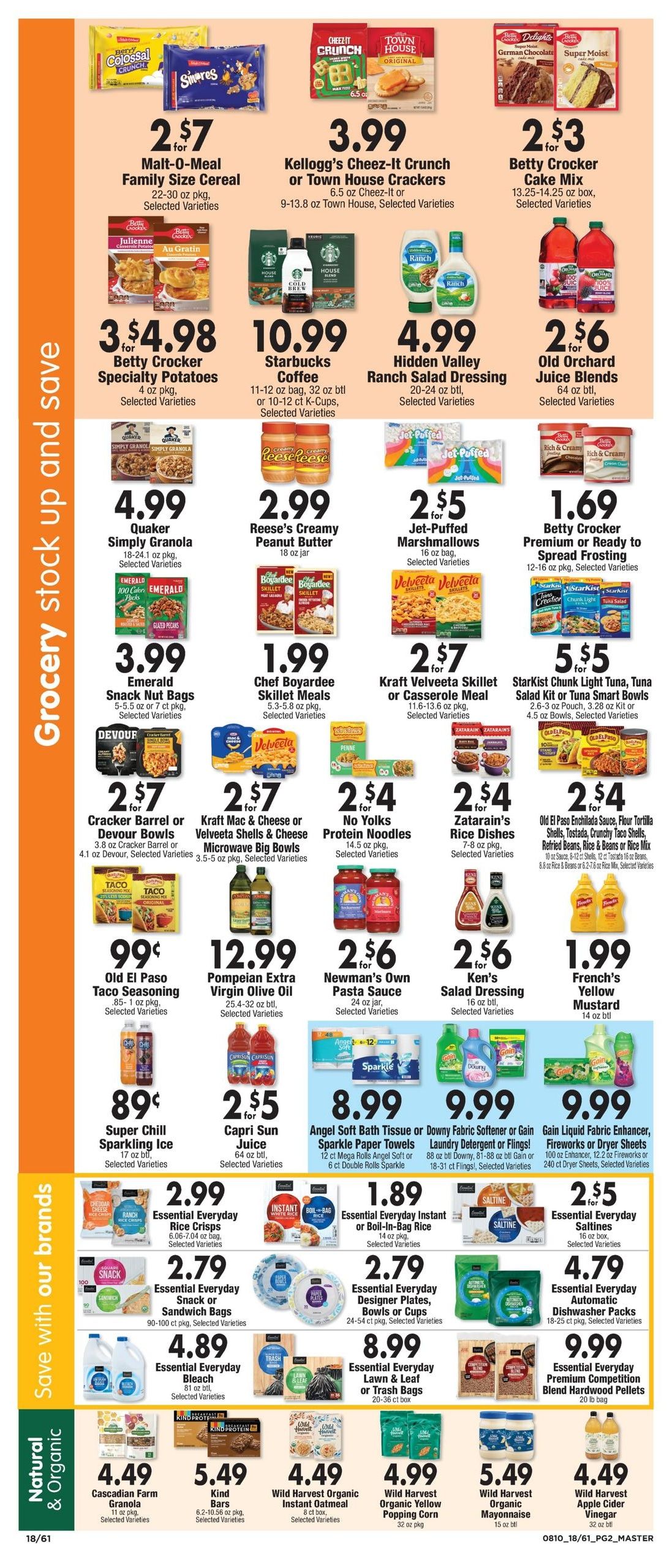 Hillsboro County Market Weekly Ad August 11 - 17, 2026