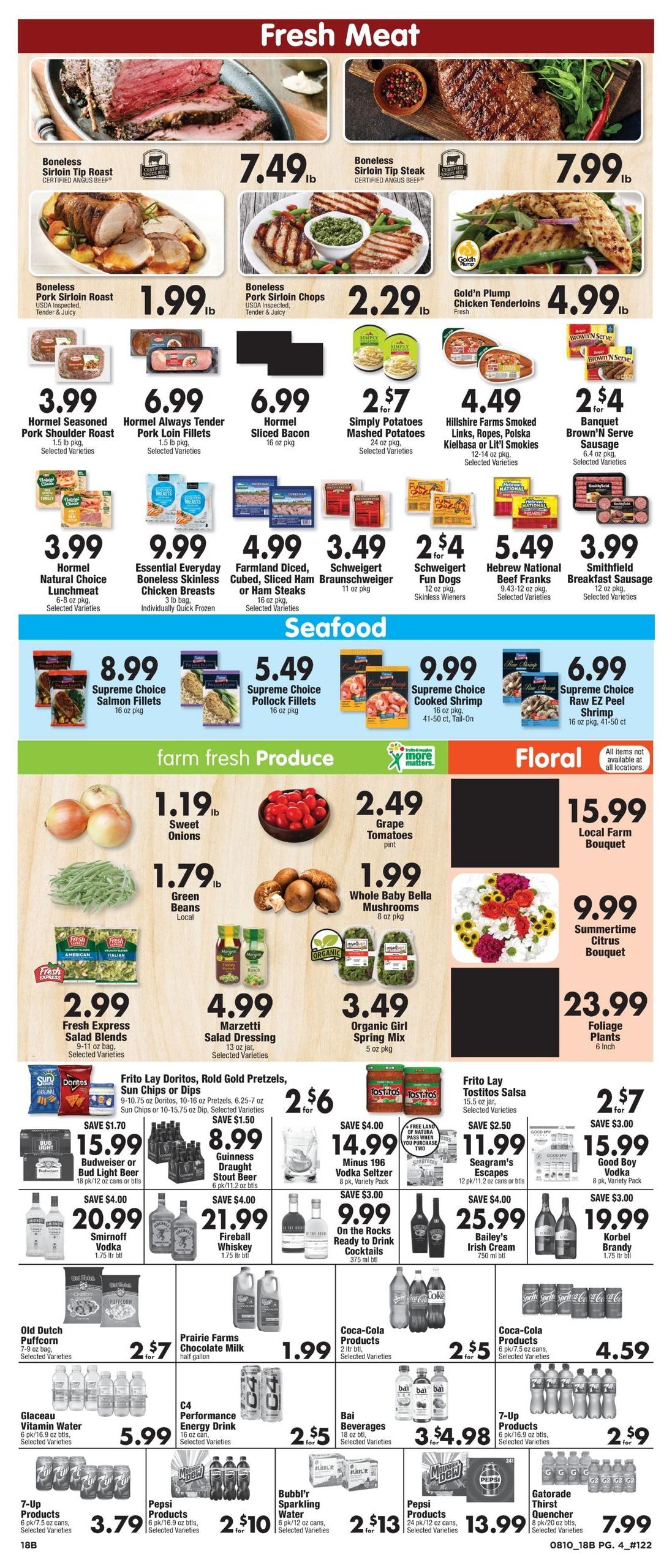 Hillsboro County Market Weekly Ad August 11 - 17, 2026