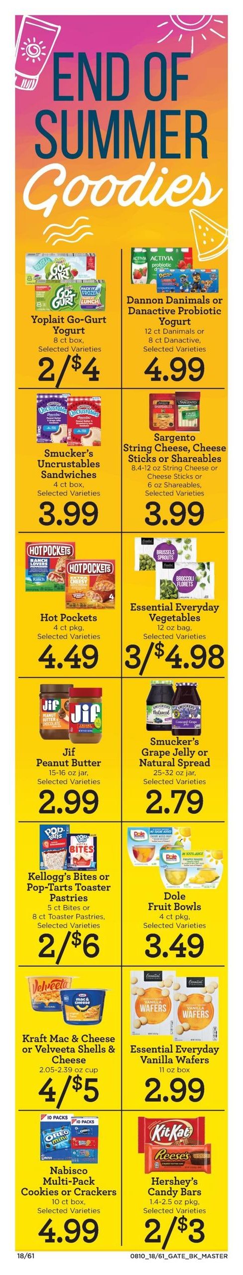 Hillsboro County Market Weekly Ad August 11 - 17, 2026