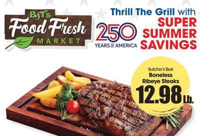 B&T's Food Fresh Market (Rentz, GA) B&T Food Fresh Market Weekly Ad August 5 - 11, 2026