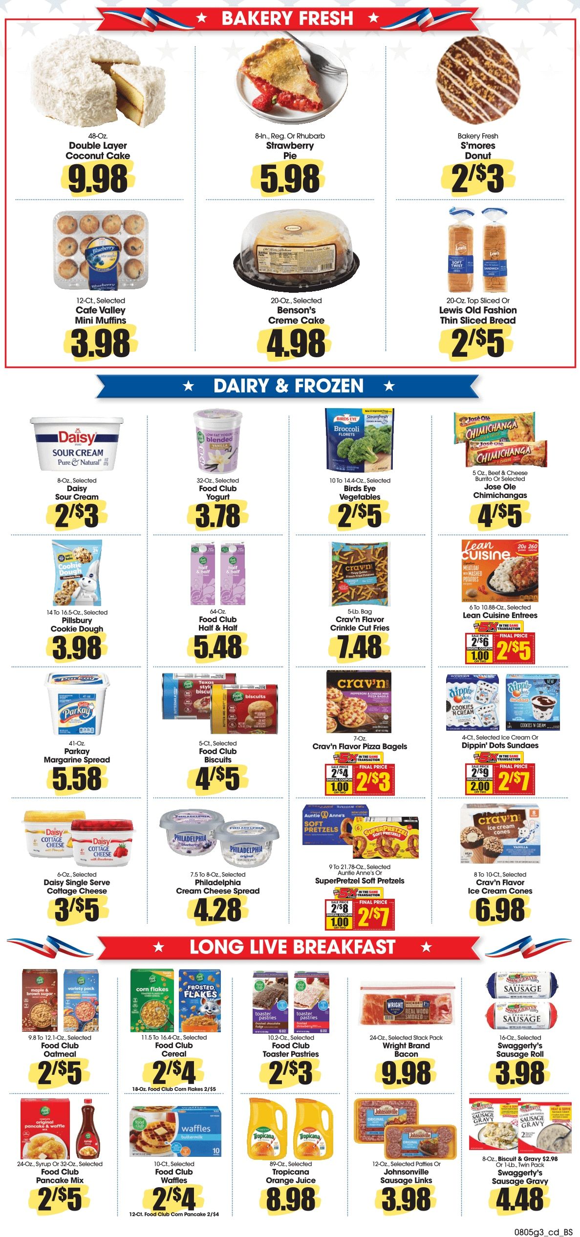 B&T's Food Fresh Market B&T Food Fresh Market Weekly Ad August 5 - 11, 2026