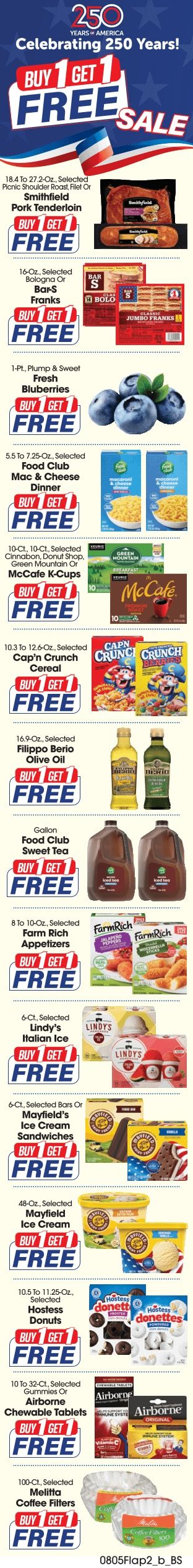 Claxton Food Fresh (403 N Duval Street, Claxton, GA) Weekly Ad August 5 - 11, 2026