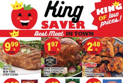 King Saver Weekly Ad August 6 - 12, 2026
