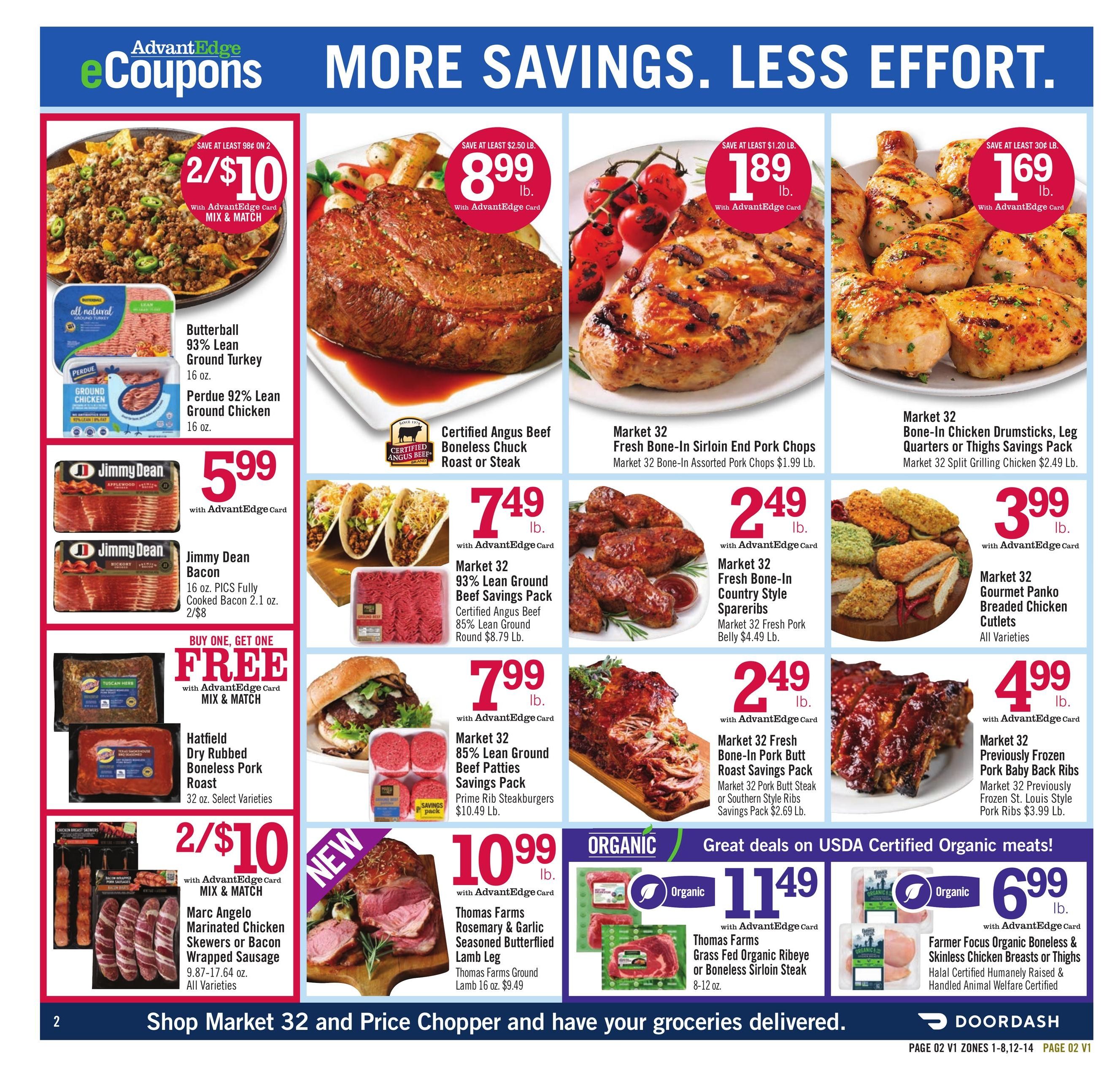 Price Chopper (Franconia Area, NH) Weekly Ad August 9 - 15, 2026