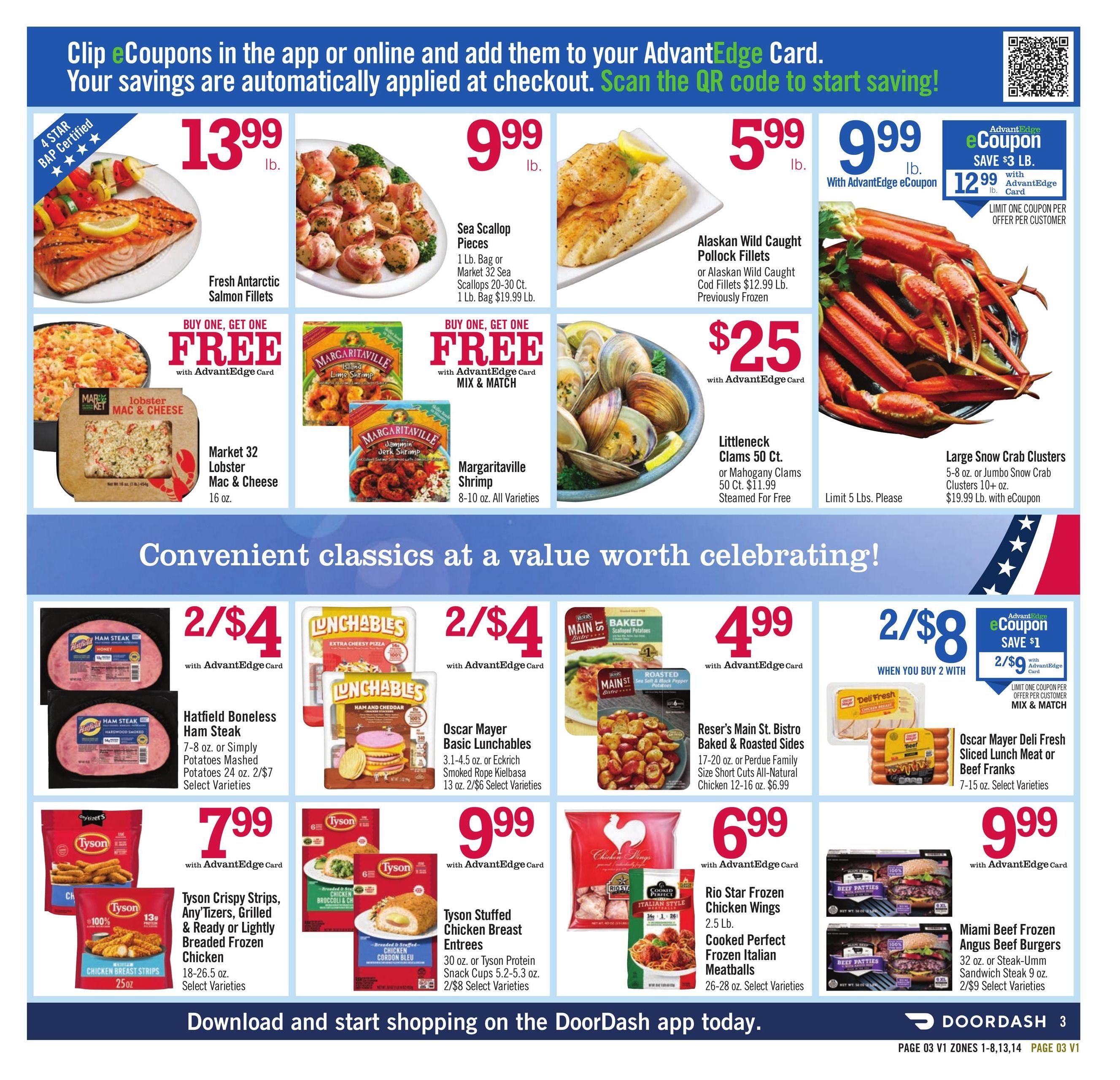 Price Chopper (Franconia Area, NH) Weekly Ad August 9 - 15, 2026
