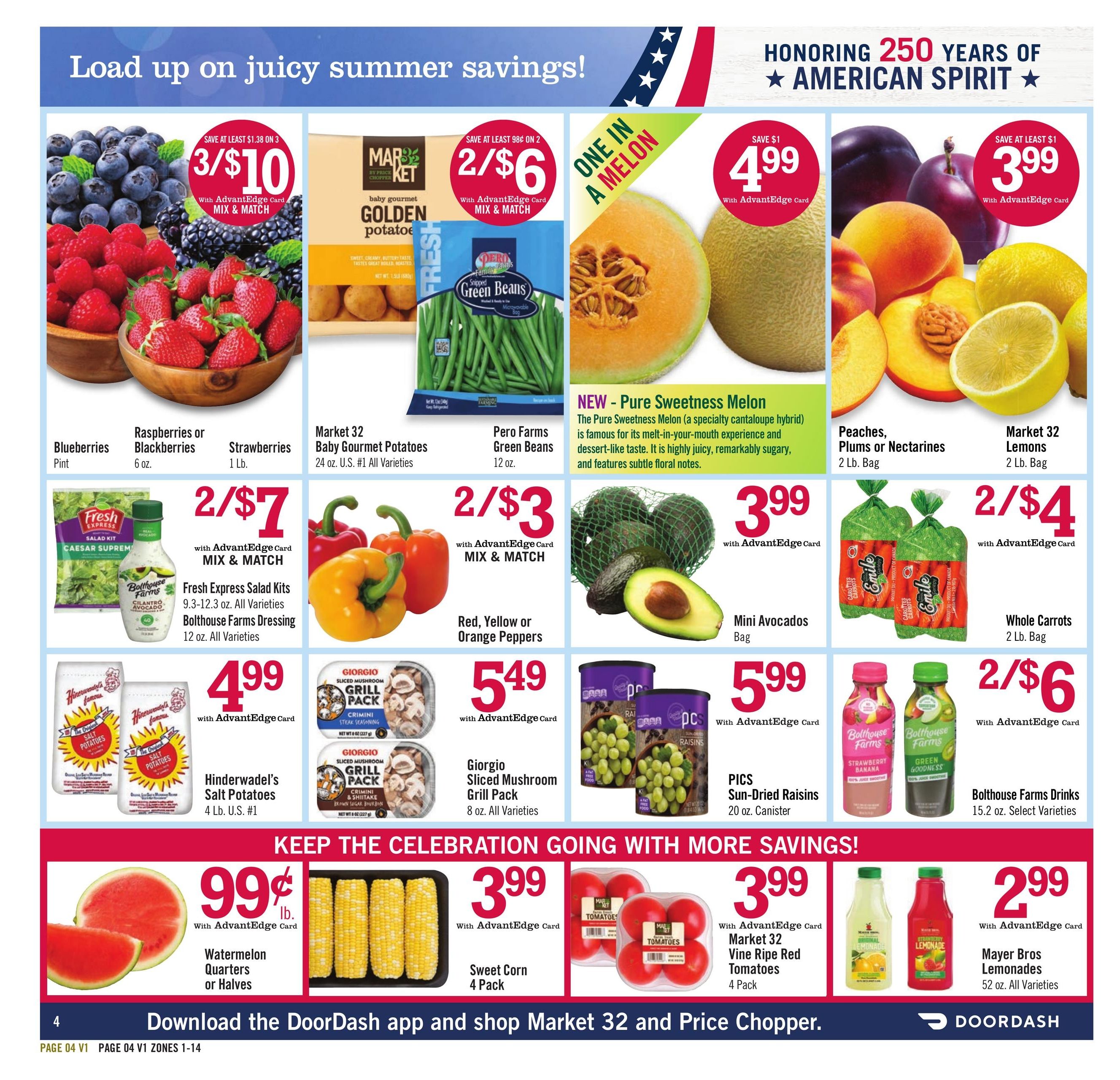 Price Chopper (Franconia Area, NH) Weekly Ad August 9 - 15, 2026
