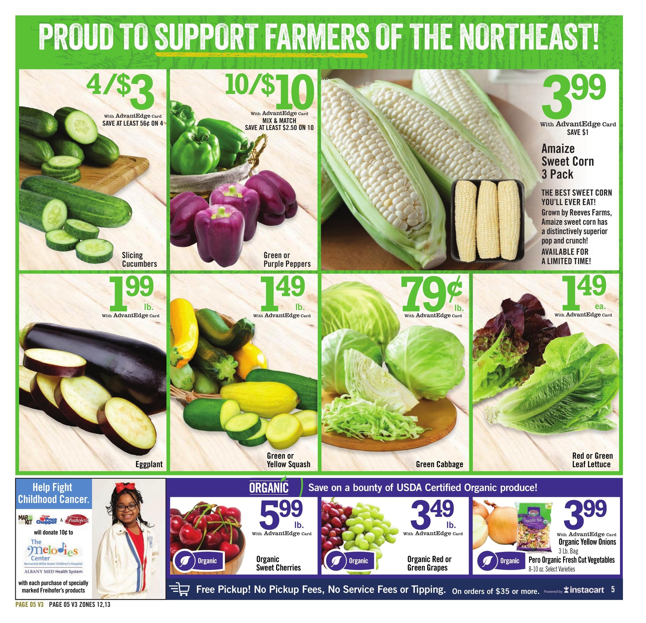 Price Chopper (Franconia Area, NH) Weekly Ad August 9 - 15, 2026
