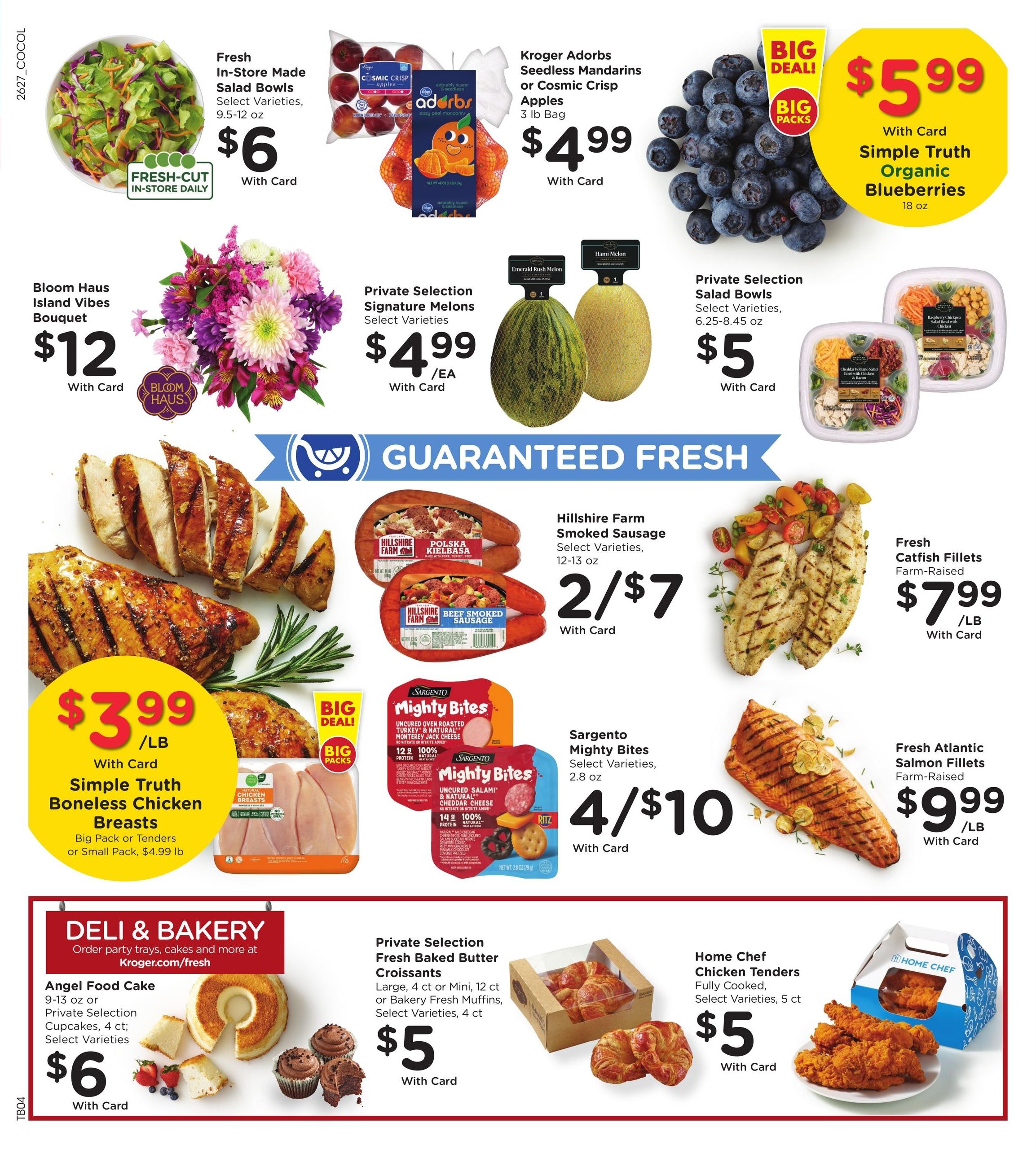 Kroger (Norwalk Area, OH) Weekly Ad August 5 - 11, 2026