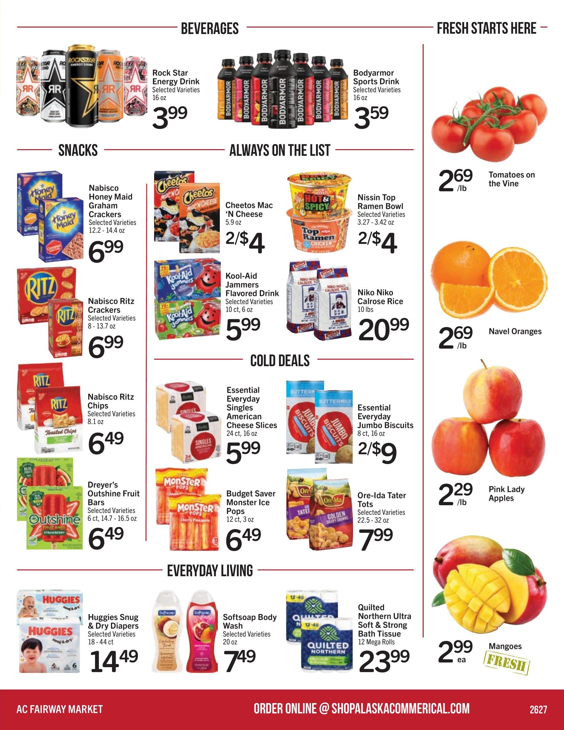 Alaska Commercial (Haines Area, AK) Weekly Ad August 5 - 11, 2026