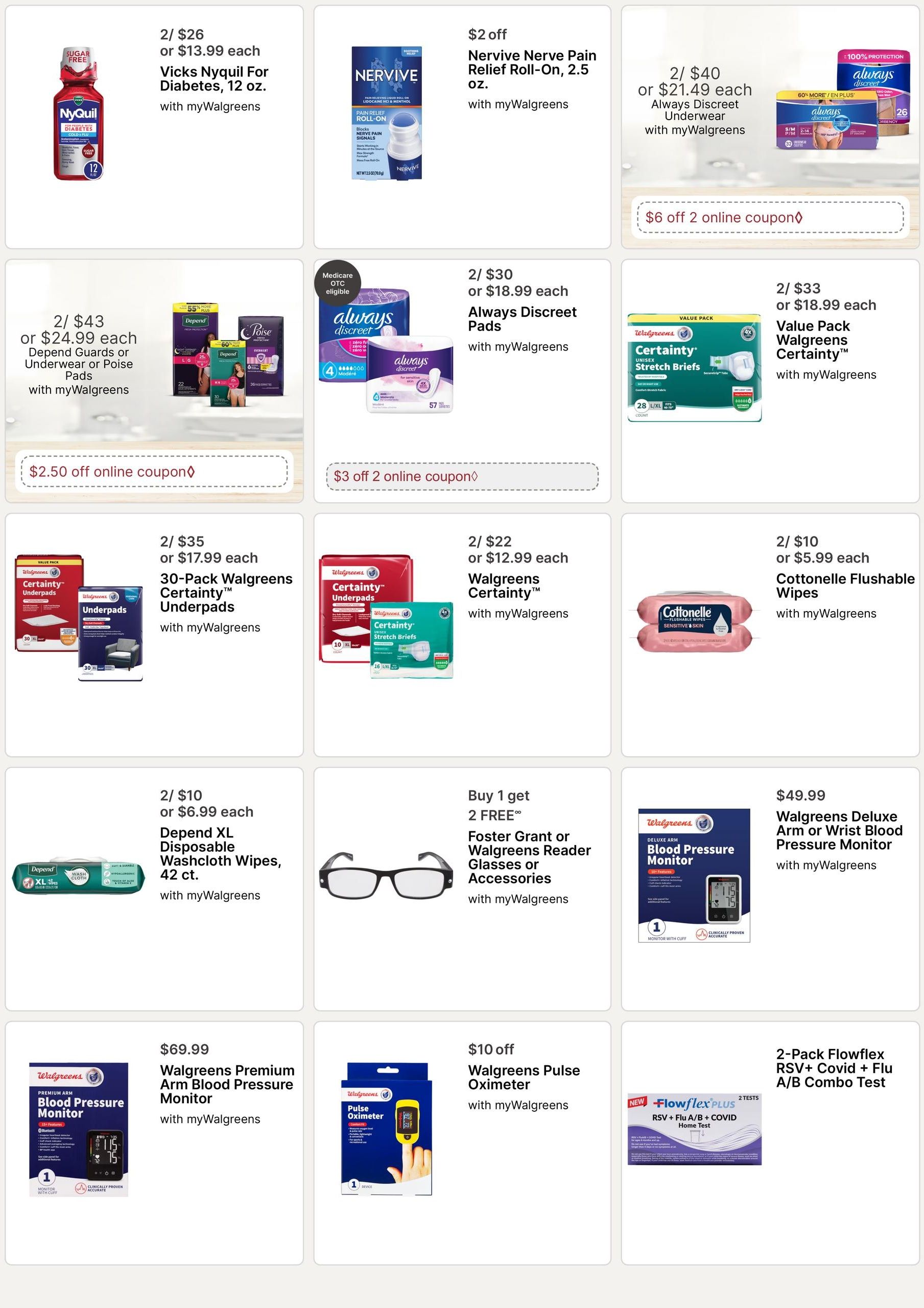 Walgreens (Hamilton Area, AL) Weekly Ad August 16 - 22, 2026