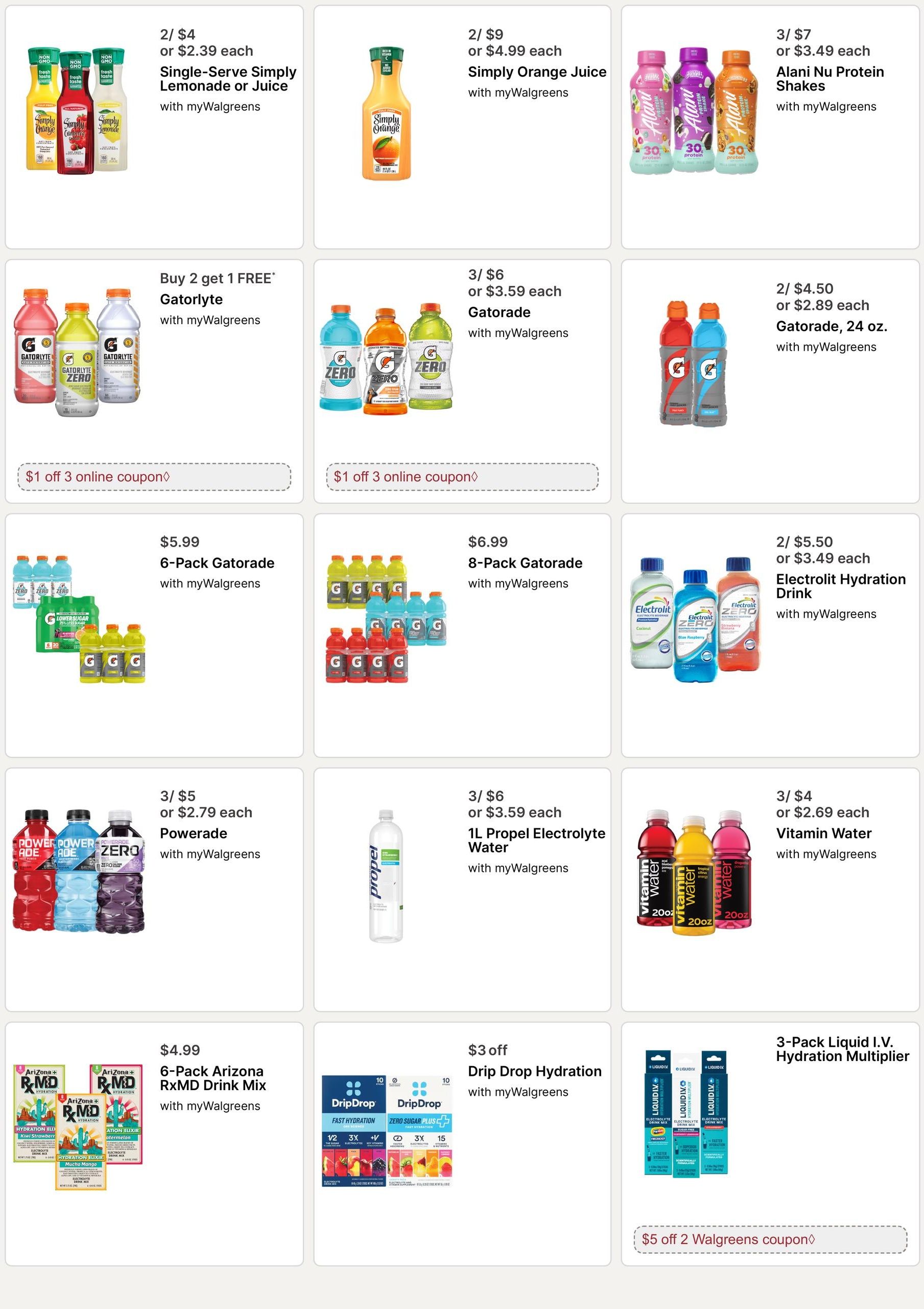 Walgreens (Hamilton Area, AL) Weekly Ad August 16 - 22, 2026