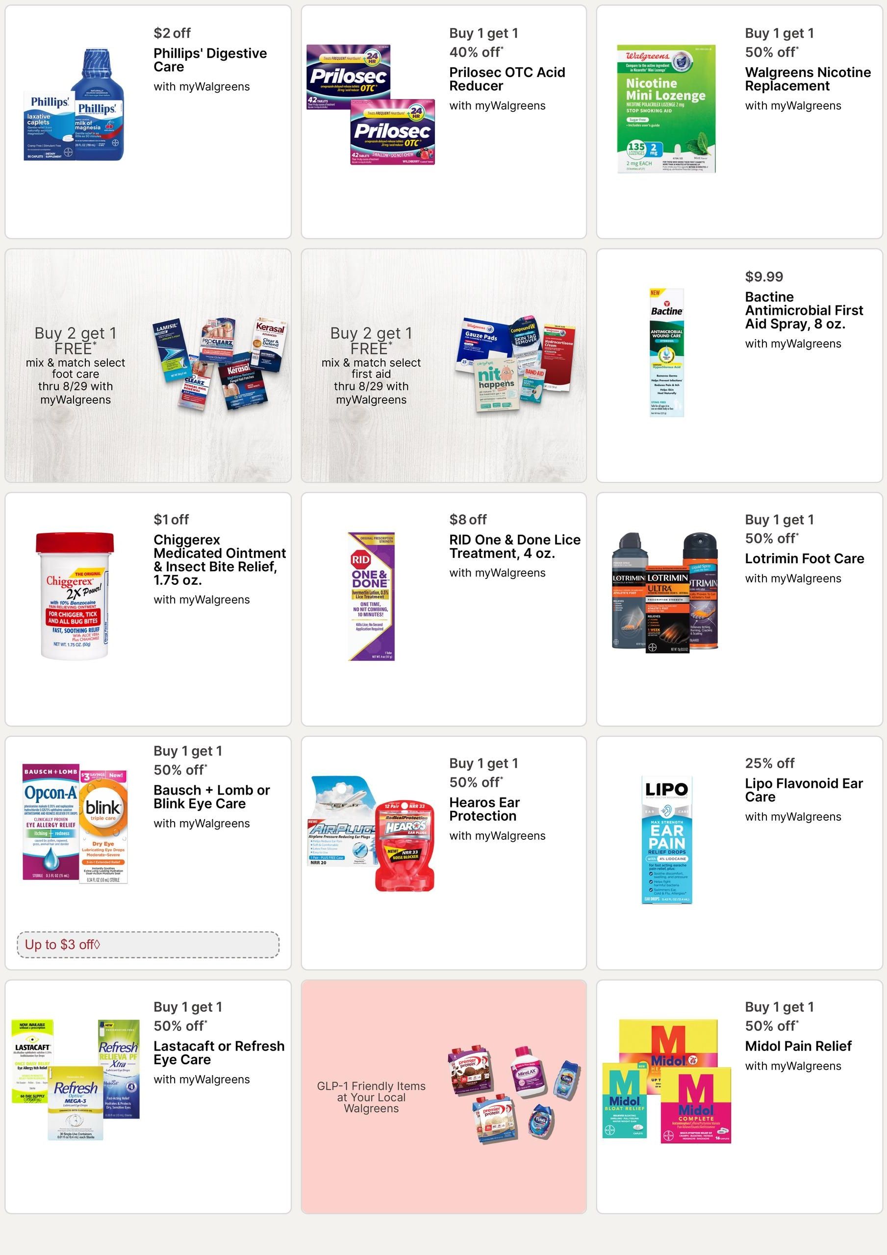 Walgreens (Hamilton Area, AL) Weekly Ad August 16 - 22, 2026