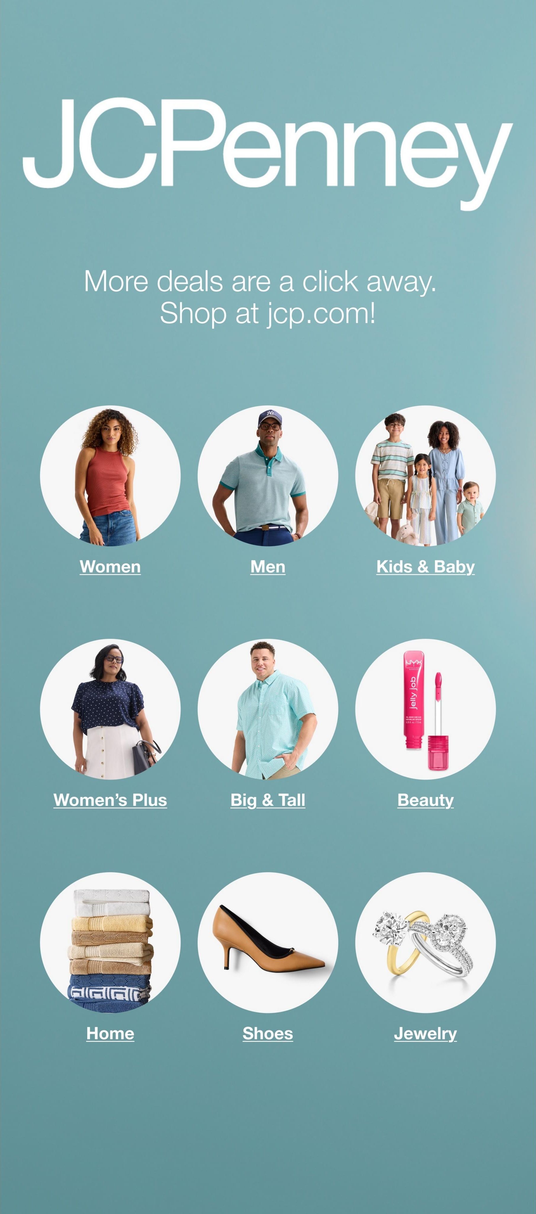 JCPenney Store Ads Weekly Ad August 13 - 16, 2026