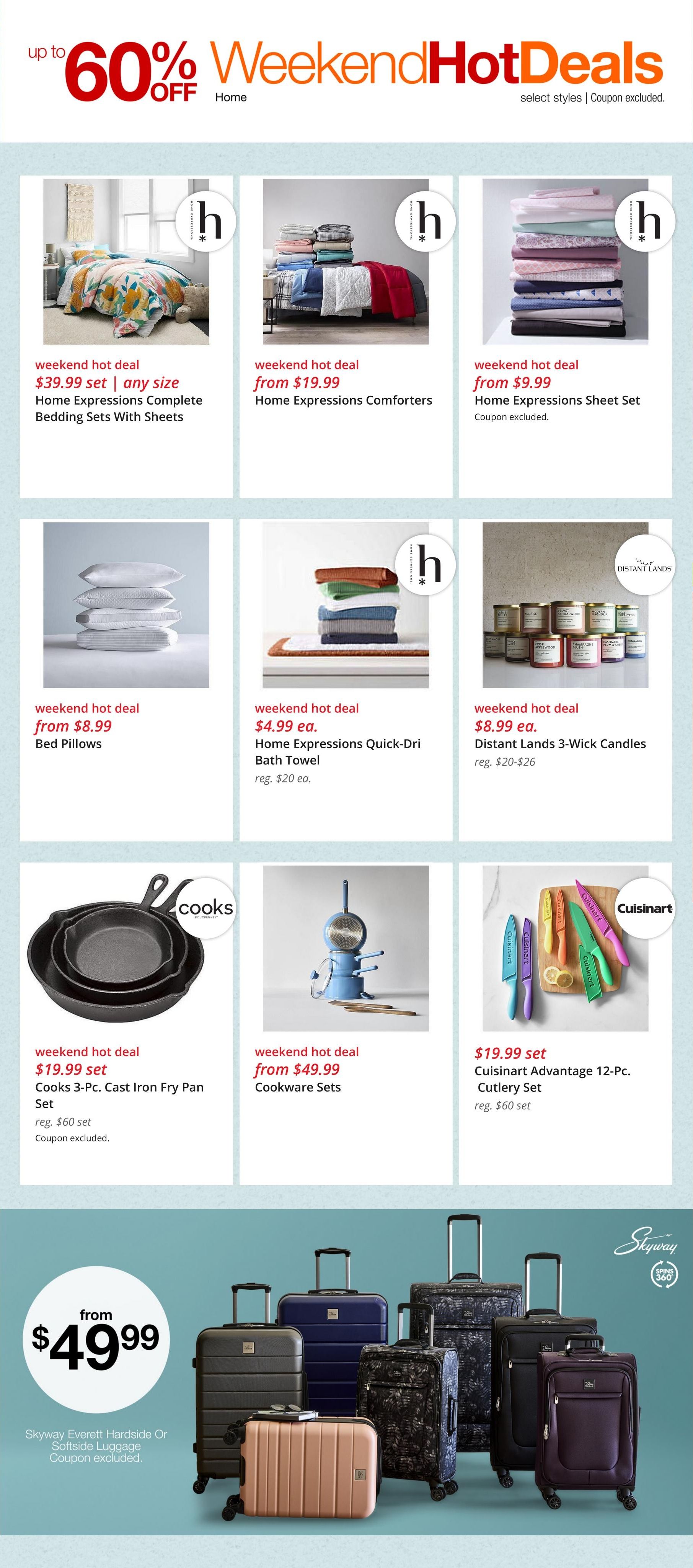 JCPenney Store Ads Weekly Ad August 13 - 16, 2026