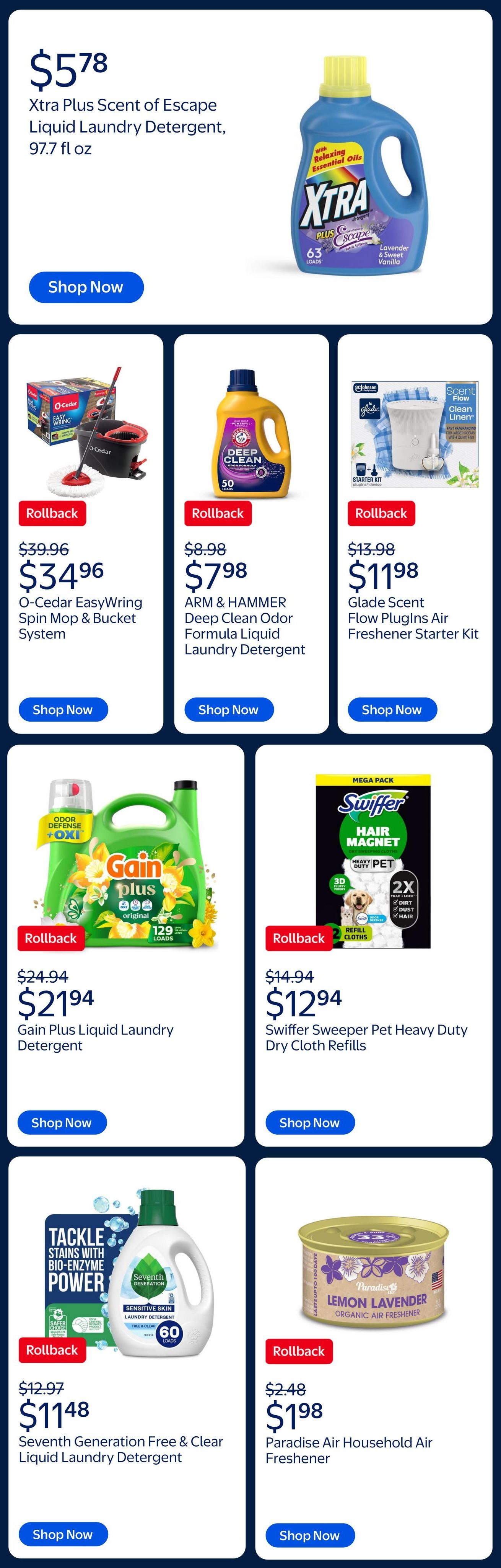 Walmart Weekly Ad August 12 - 18, 2026