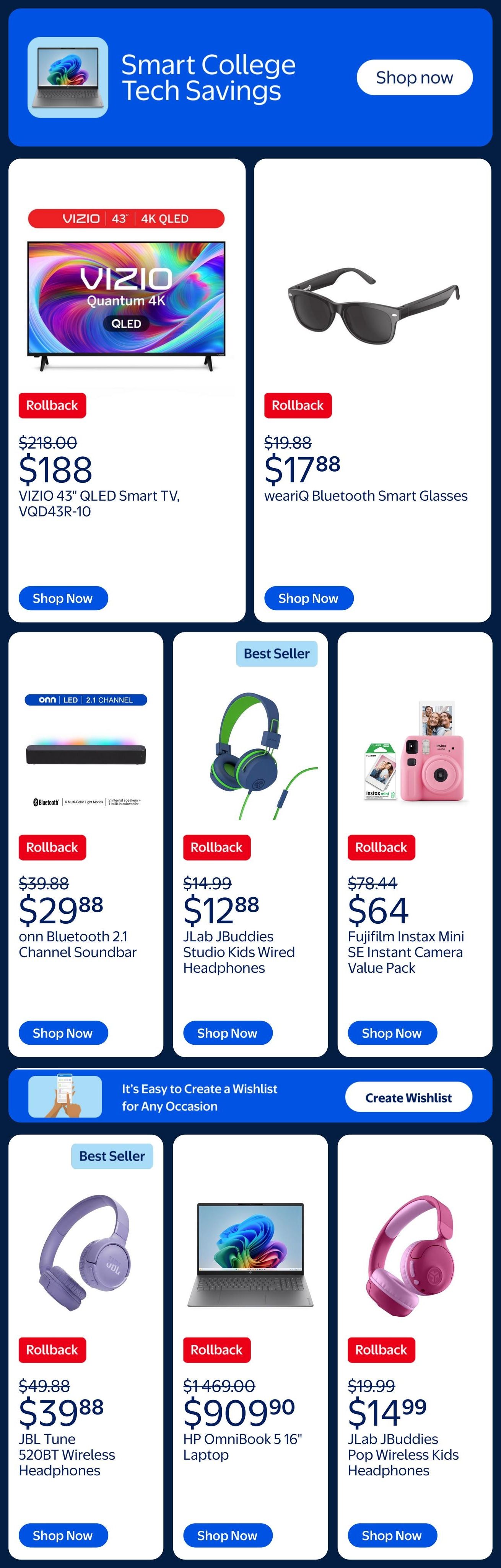 Walmart Weekly Ad August 12 - 18, 2026