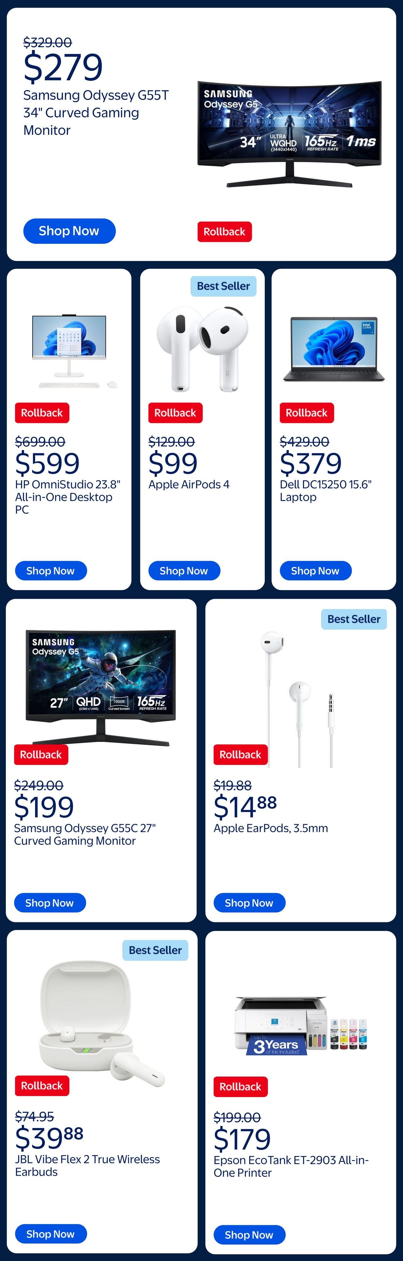 Walmart Weekly Ad August 12 - 18, 2026
