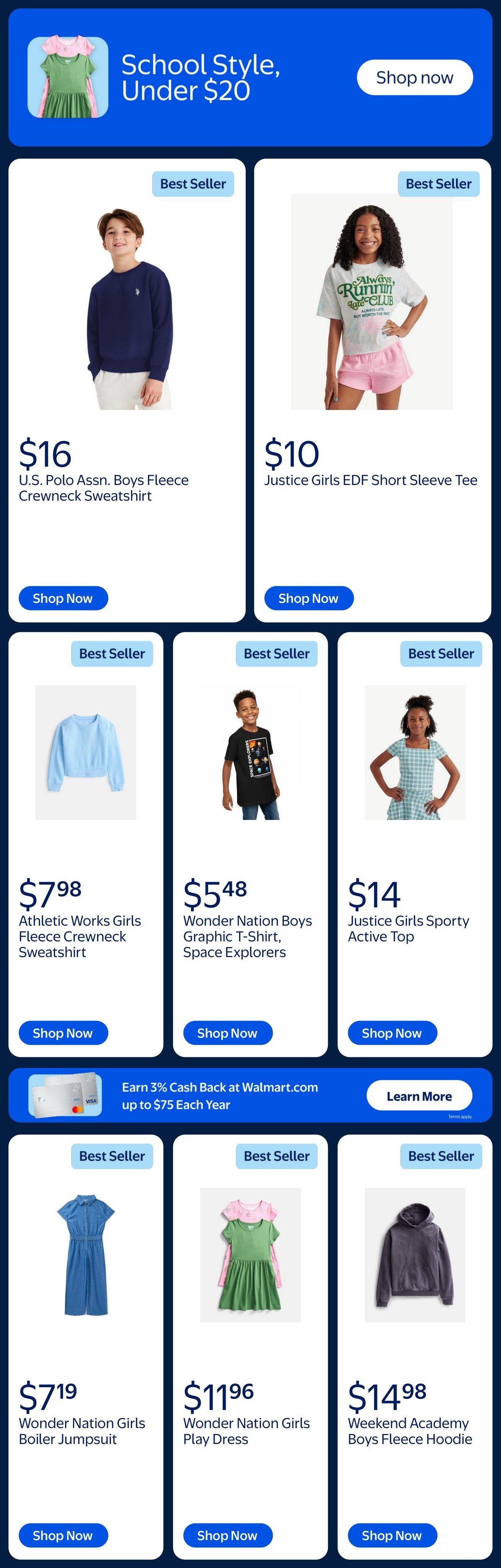 Walmart Weekly Ad August 12 - 18, 2026