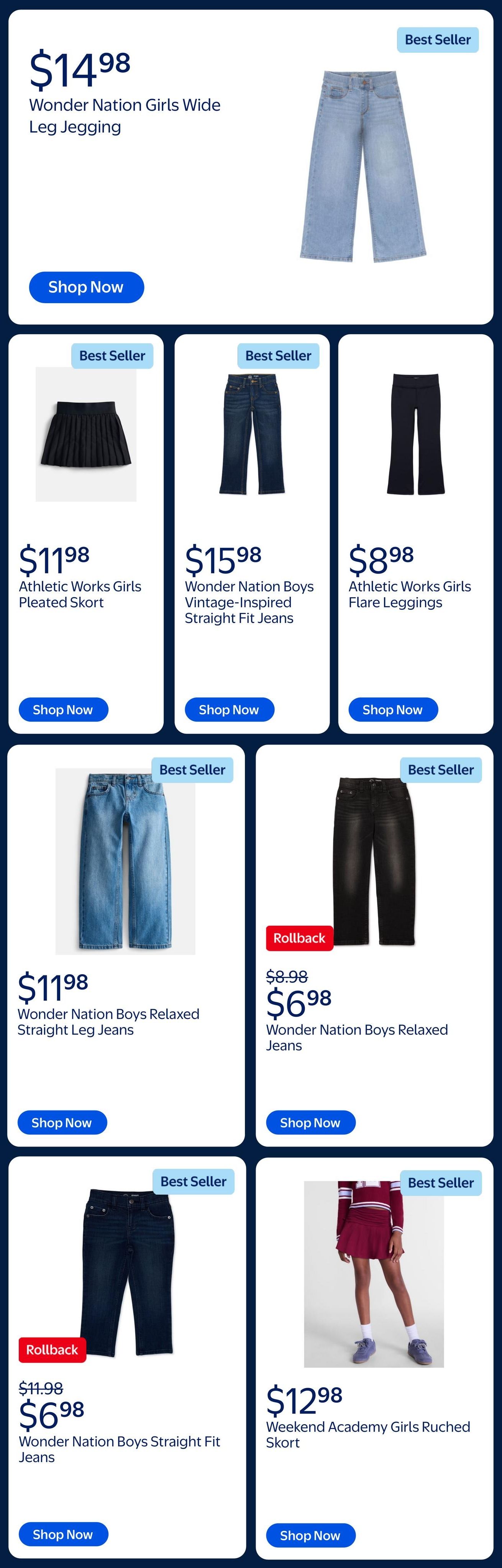 Walmart Weekly Ad August 12 - 18, 2026