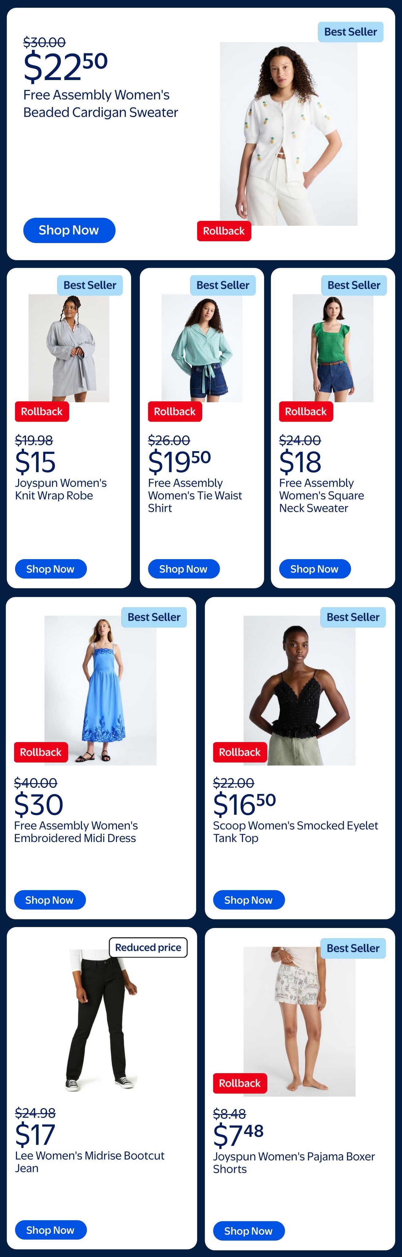 Walmart Weekly Ad August 12 - 18, 2026